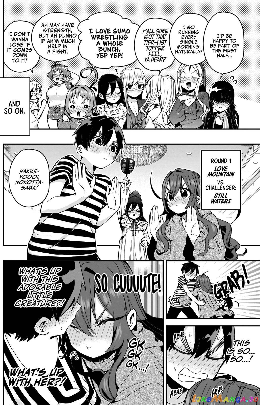 The 100 Girlfriends Who Really, Really, Really, Really, Really Love You chapter 67 - page 3