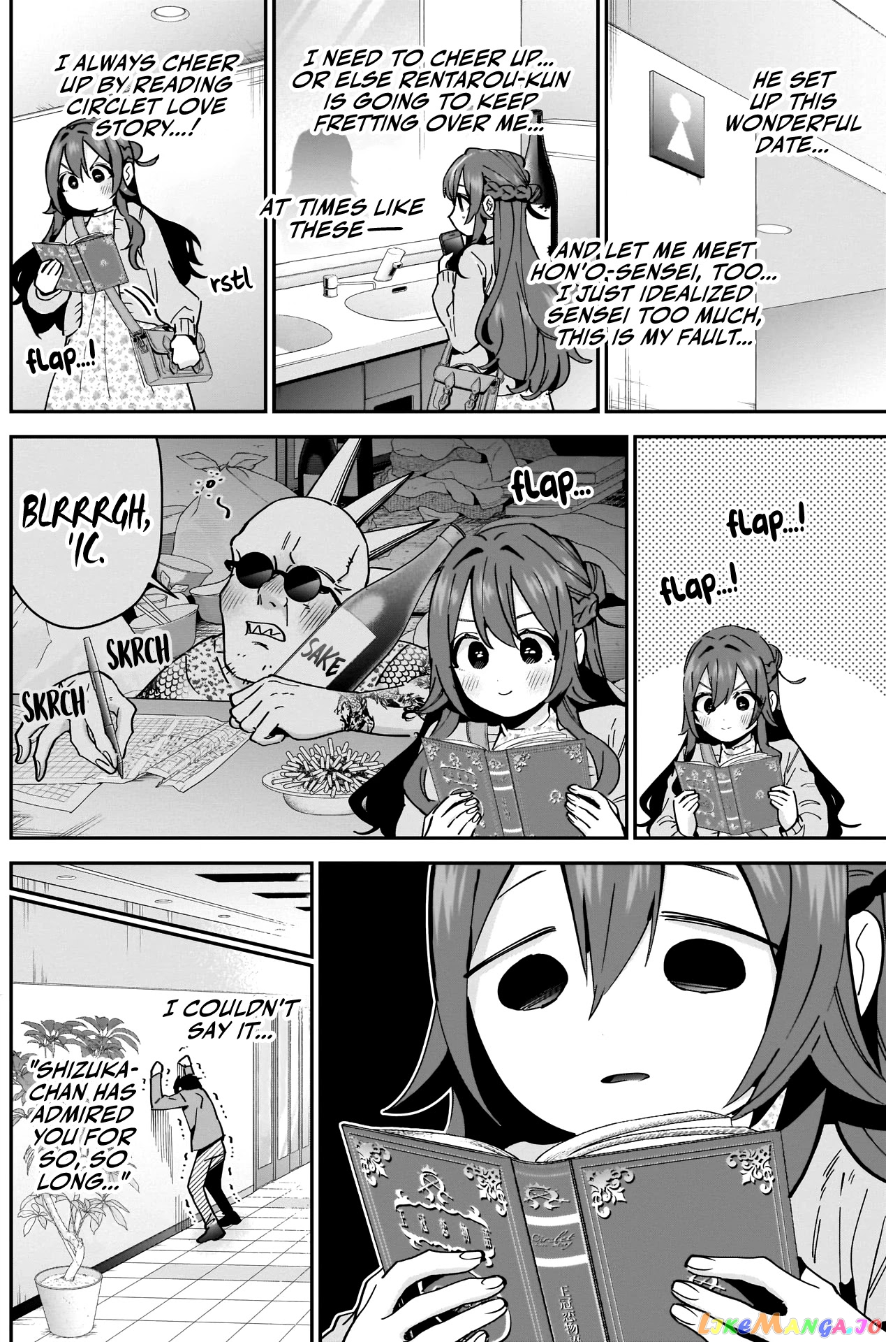 The 100 Girlfriends Who Really, Really, Really, Really, Really Love You chapter 90 - page 11