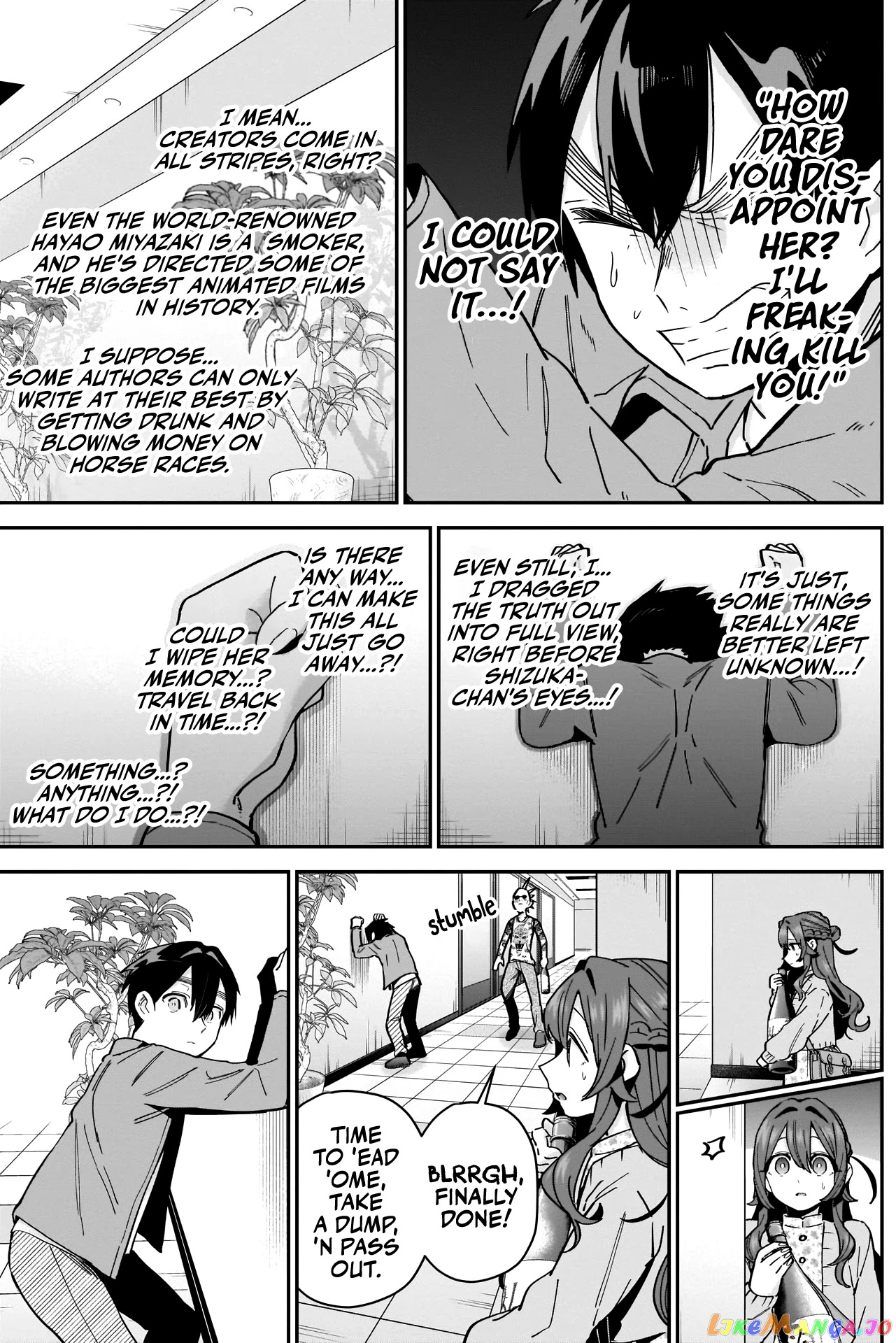 The 100 Girlfriends Who Really, Really, Really, Really, Really Love You chapter 90 - page 12