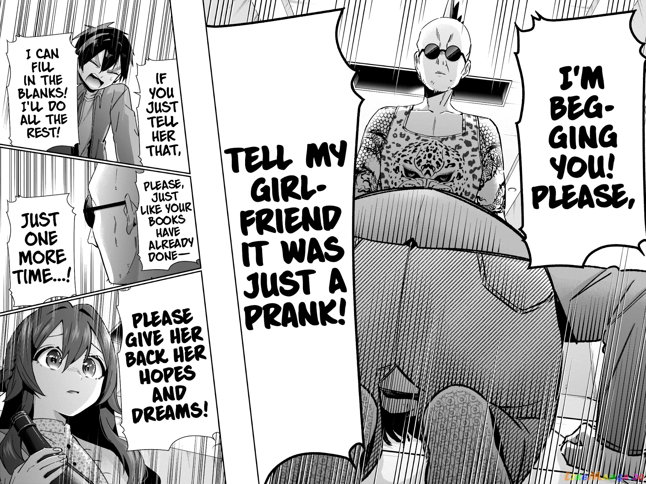 The 100 Girlfriends Who Really, Really, Really, Really, Really Love You chapter 90 - page 13