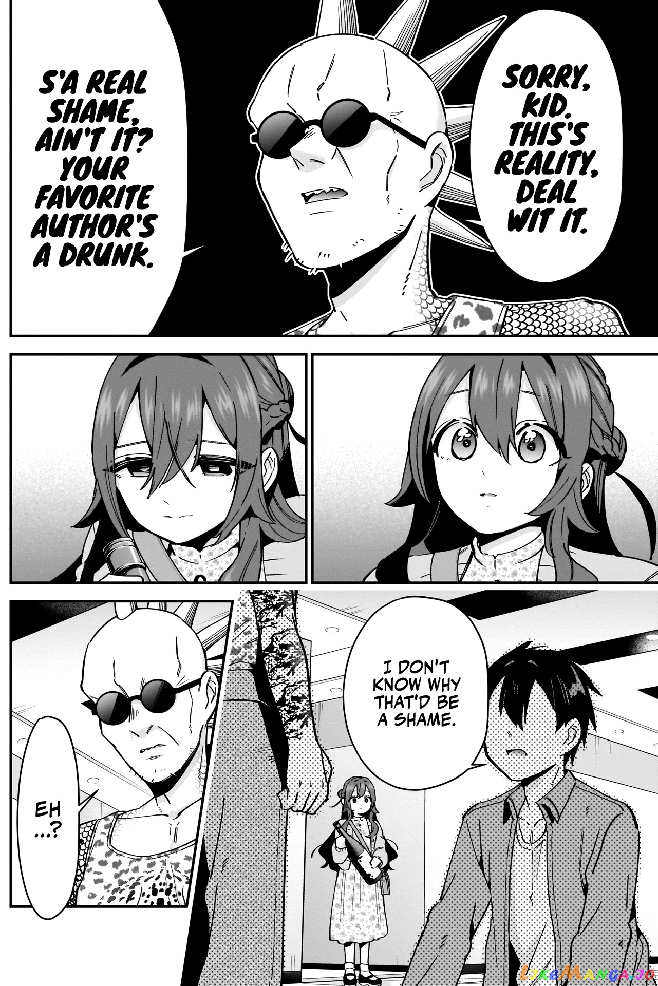 The 100 Girlfriends Who Really, Really, Really, Really, Really Love You chapter 90 - page 14