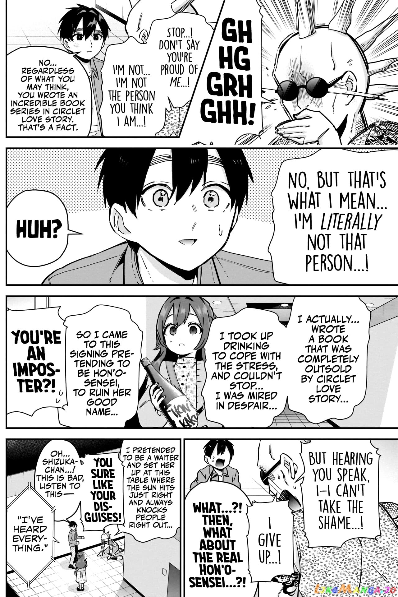 The 100 Girlfriends Who Really, Really, Really, Really, Really Love You chapter 90 - page 16