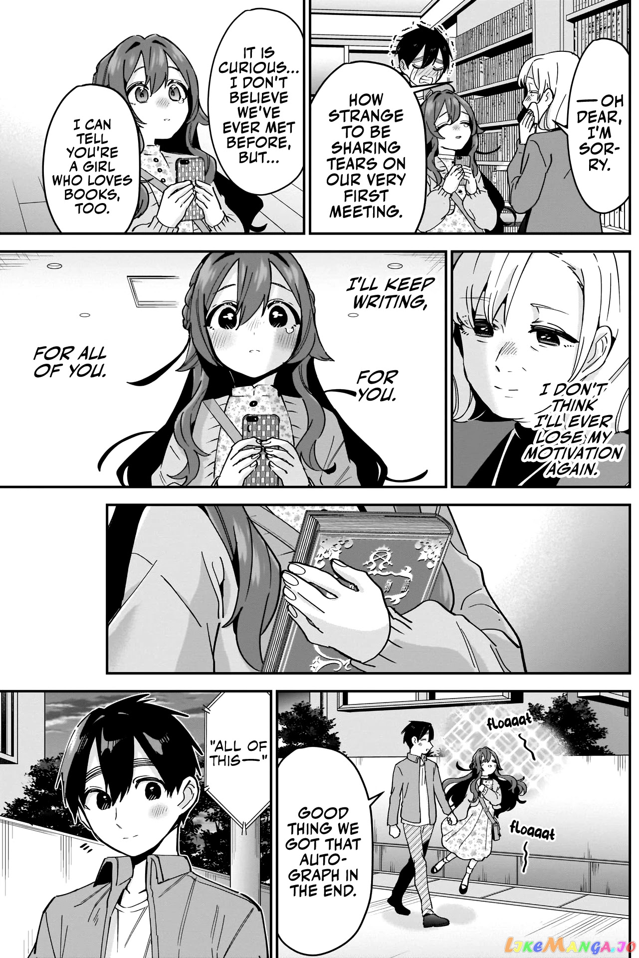 The 100 Girlfriends Who Really, Really, Really, Really, Really Love You chapter 90 - page 19