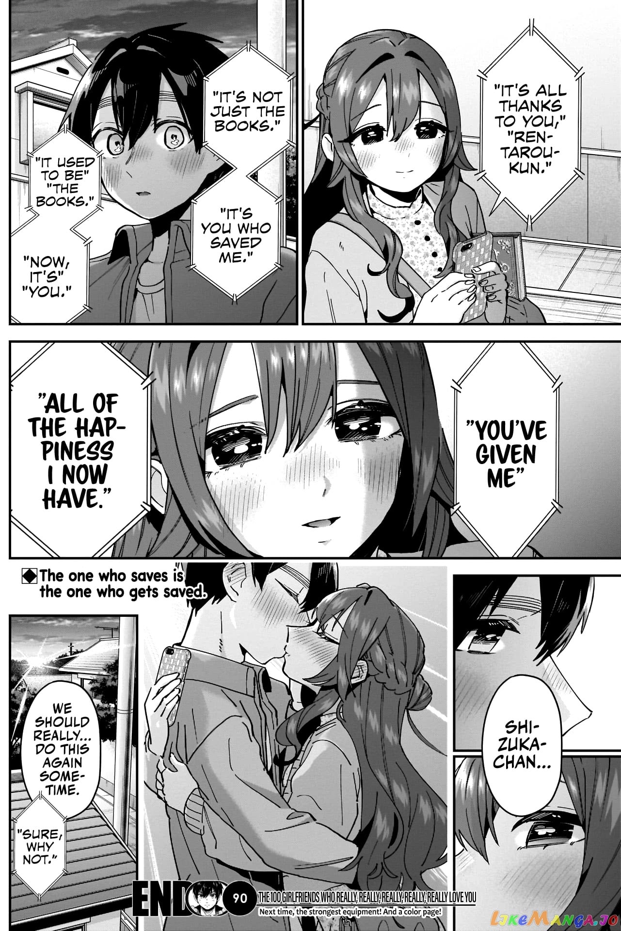 The 100 Girlfriends Who Really, Really, Really, Really, Really Love You chapter 90 - page 20