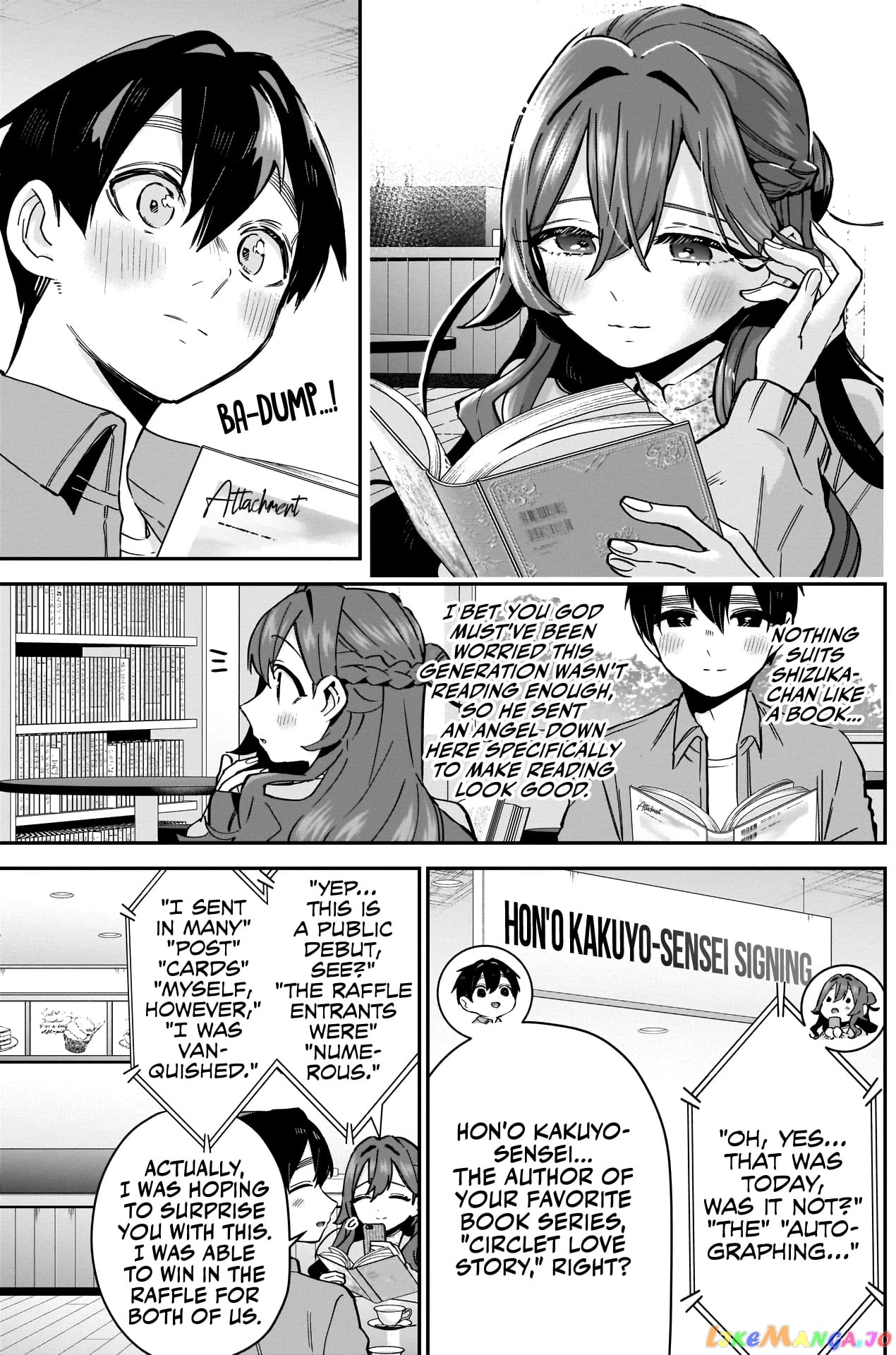 The 100 Girlfriends Who Really, Really, Really, Really, Really Love You chapter 90 - page 4