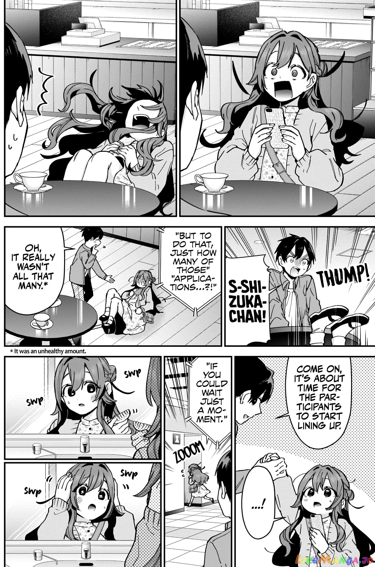 The 100 Girlfriends Who Really, Really, Really, Really, Really Love You chapter 90 - page 5