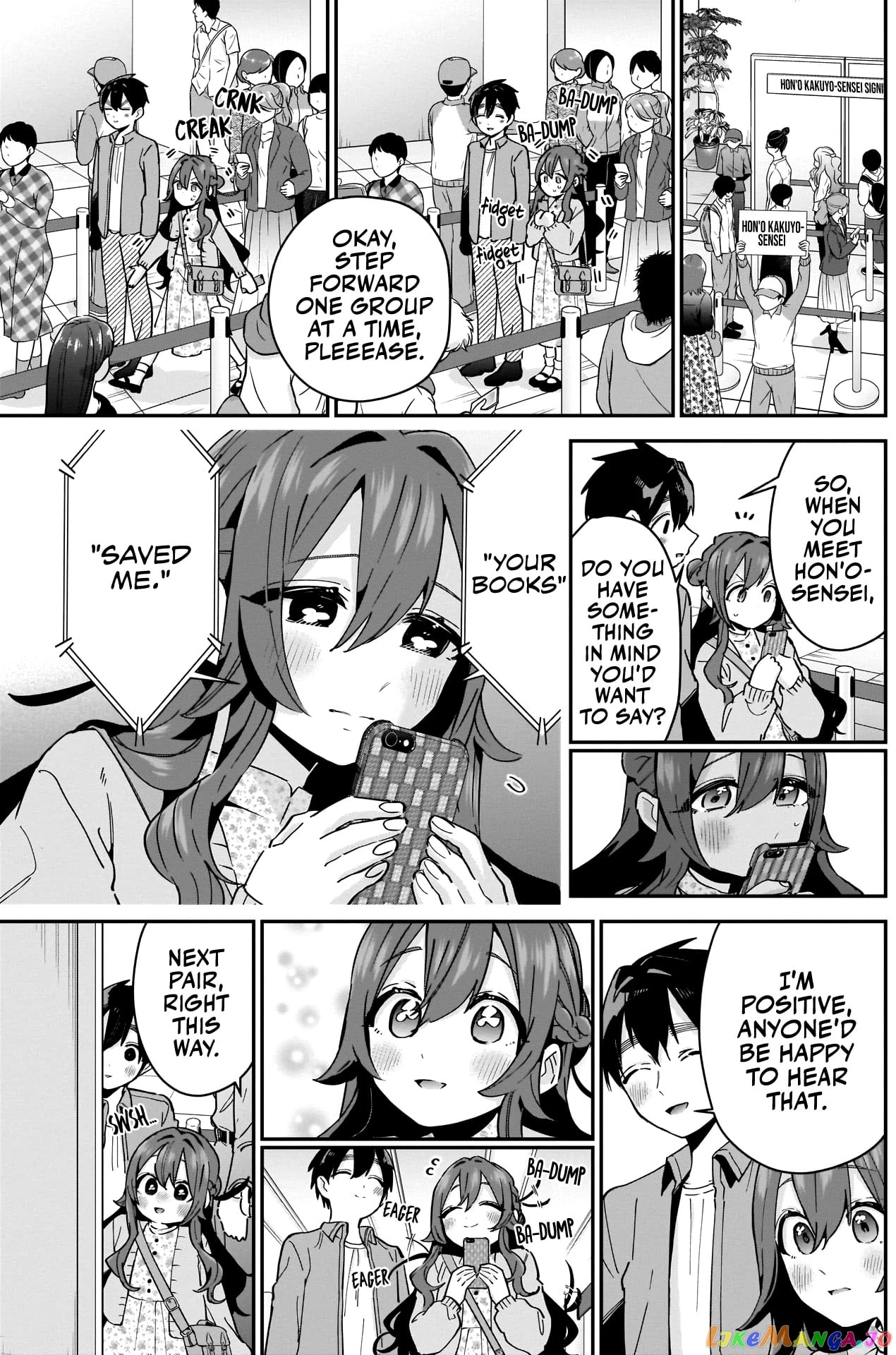 The 100 Girlfriends Who Really, Really, Really, Really, Really Love You chapter 90 - page 6