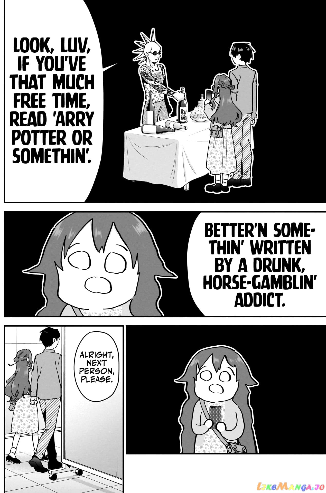 The 100 Girlfriends Who Really, Really, Really, Really, Really Love You chapter 90 - page 9