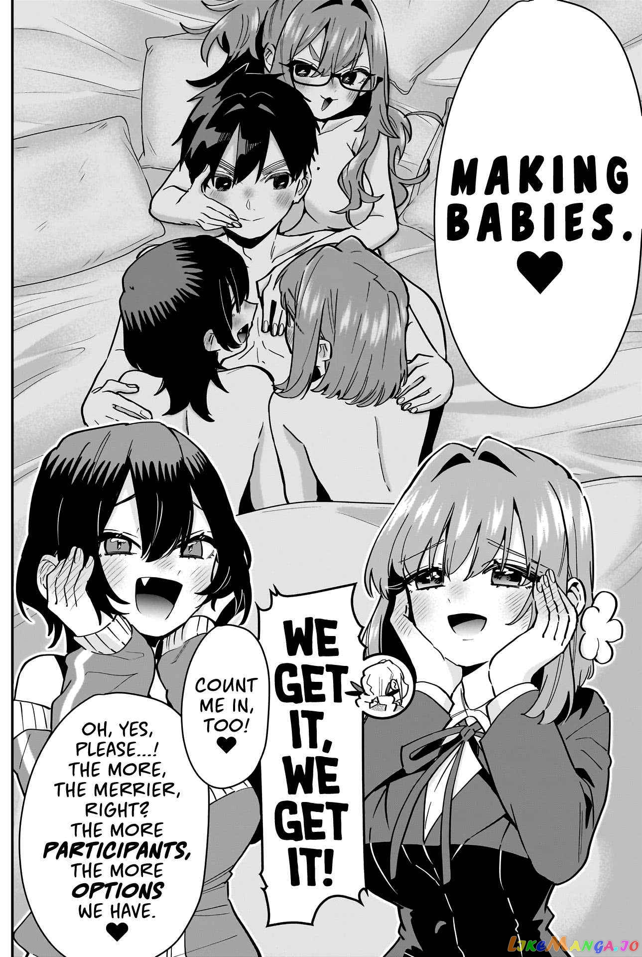 The 100 Girlfriends Who Really, Really, Really, Really, Really Love You chapter 145 - page 11
