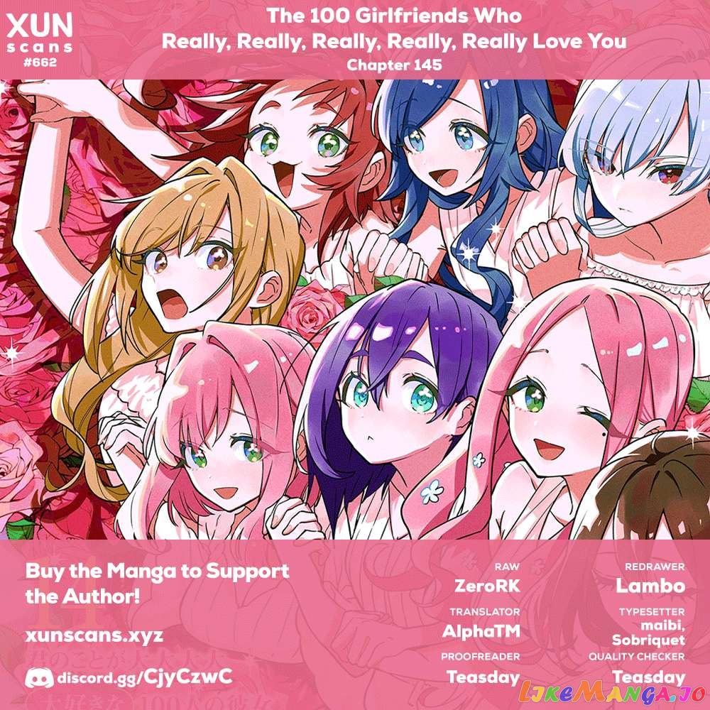 The 100 Girlfriends Who Really, Really, Really, Really, Really Love You chapter 145 - page 2