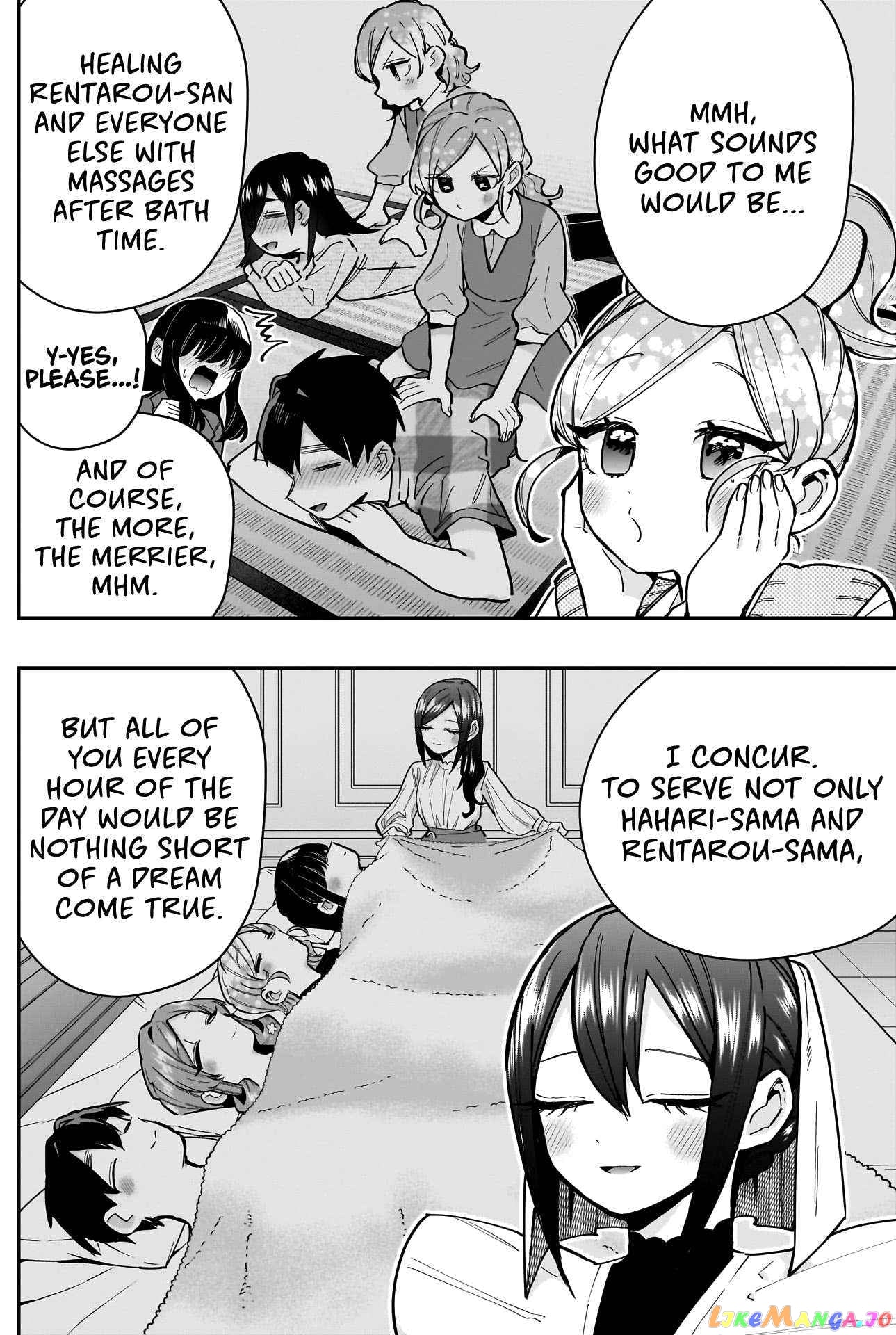 The 100 Girlfriends Who Really, Really, Really, Really, Really Love You chapter 145 - page 6