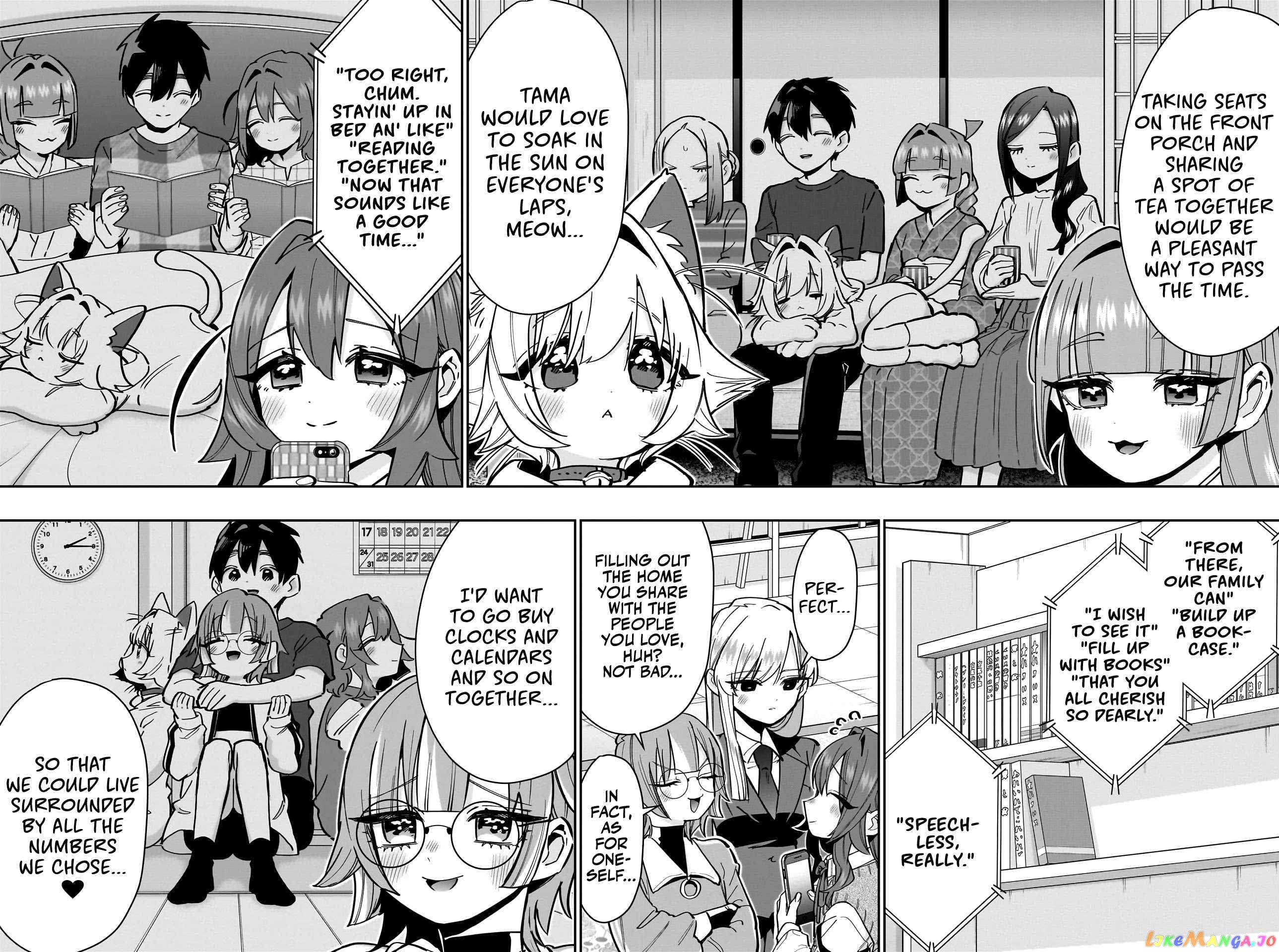 The 100 Girlfriends Who Really, Really, Really, Really, Really Love You chapter 145 - page 8