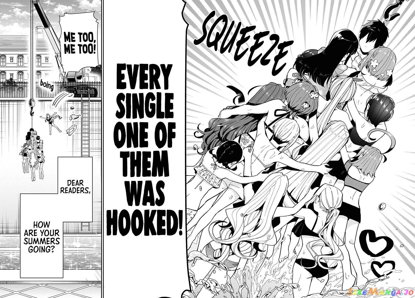 The 100 Girlfriends Who Really, Really, Really, Really, Really Love You chapter 67.5 - page 3