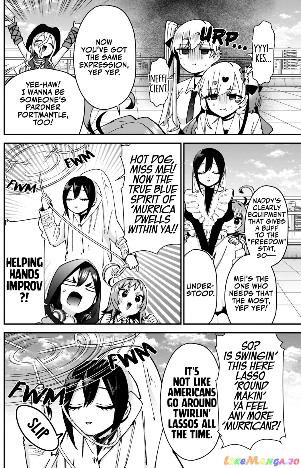 The 100 Girlfriends Who Really, Really, Really, Really, Really Love You chapter 91 - page 10