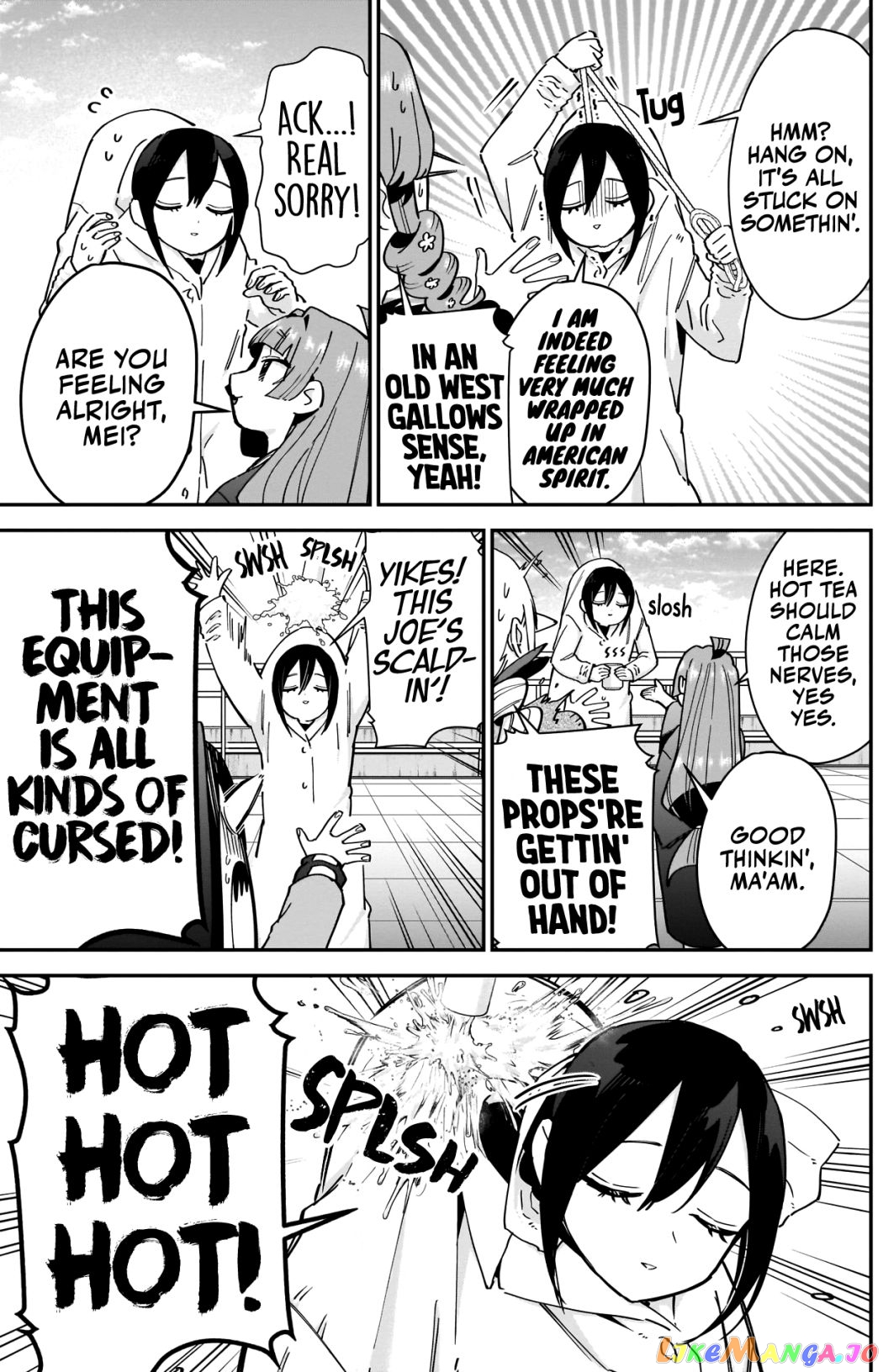The 100 Girlfriends Who Really, Really, Really, Really, Really Love You chapter 91 - page 11