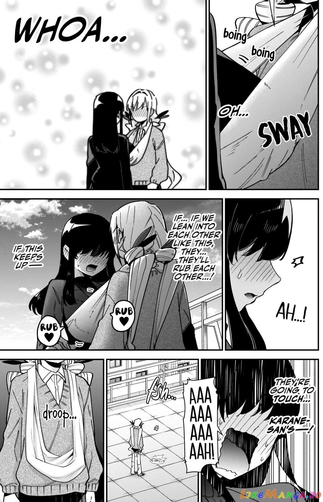 The 100 Girlfriends Who Really, Really, Really, Really, Really Love You chapter 91 - page 13
