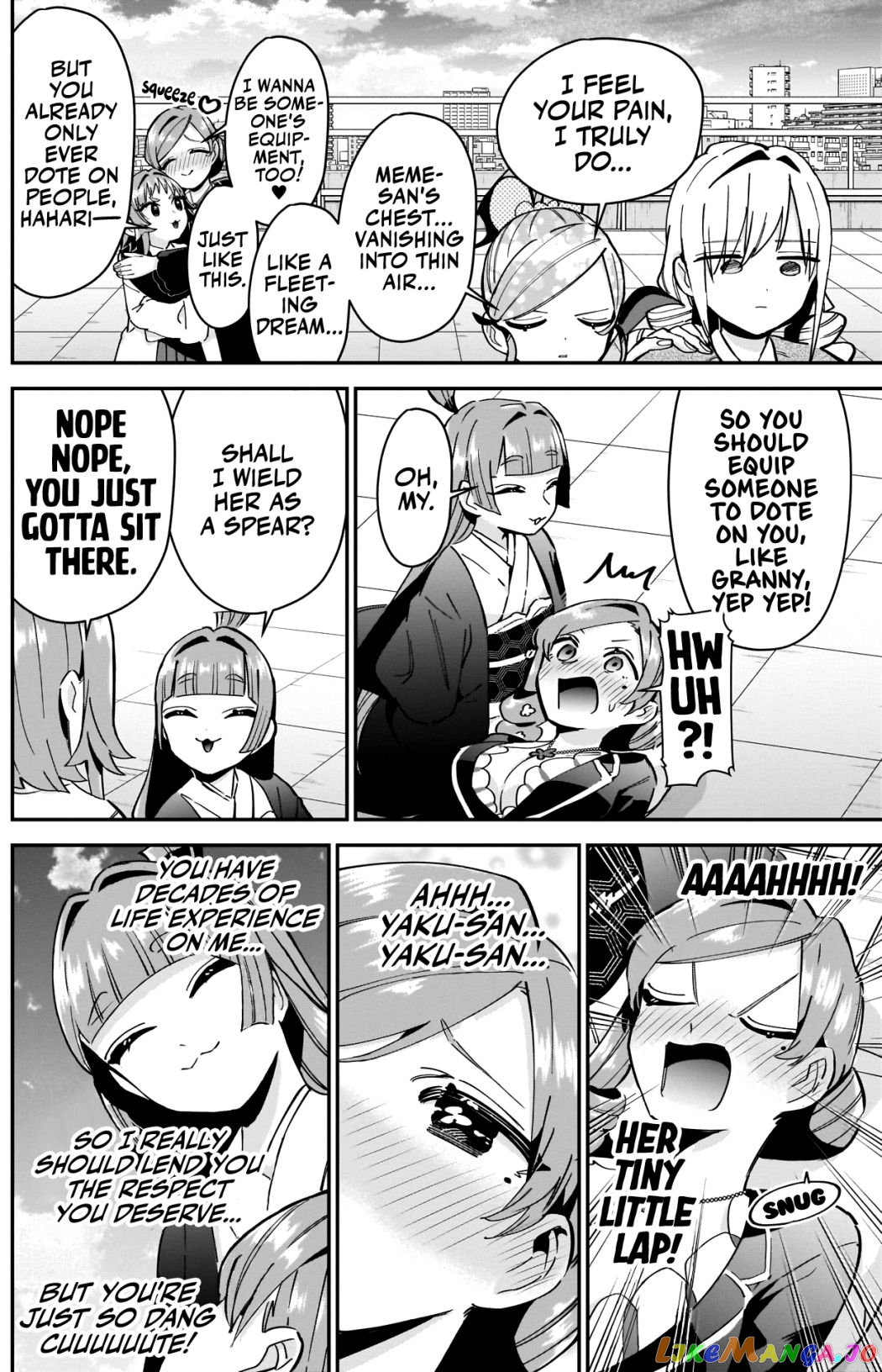 The 100 Girlfriends Who Really, Really, Really, Really, Really Love You chapter 91 - page 14