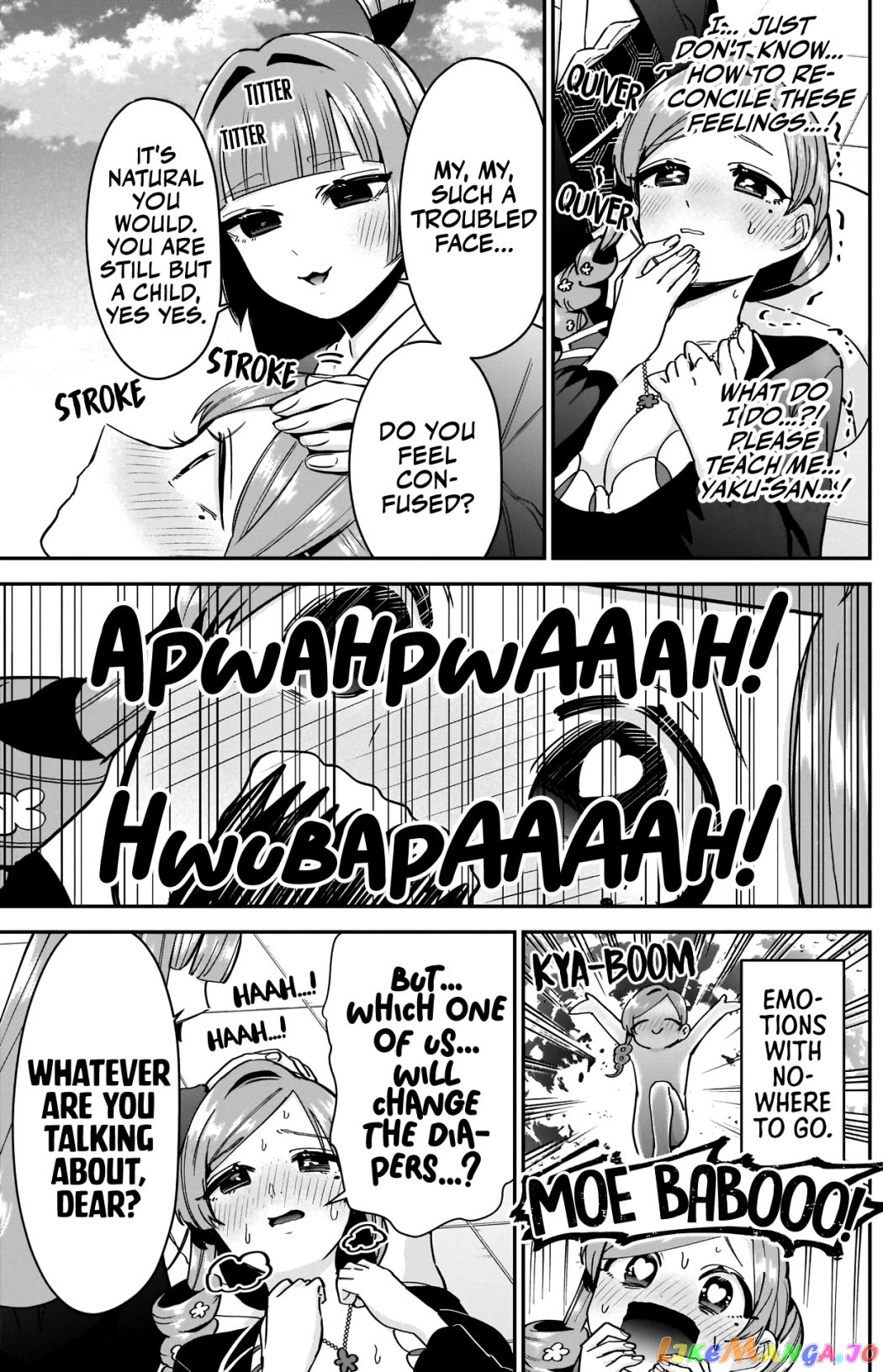 The 100 Girlfriends Who Really, Really, Really, Really, Really Love You chapter 91 - page 15