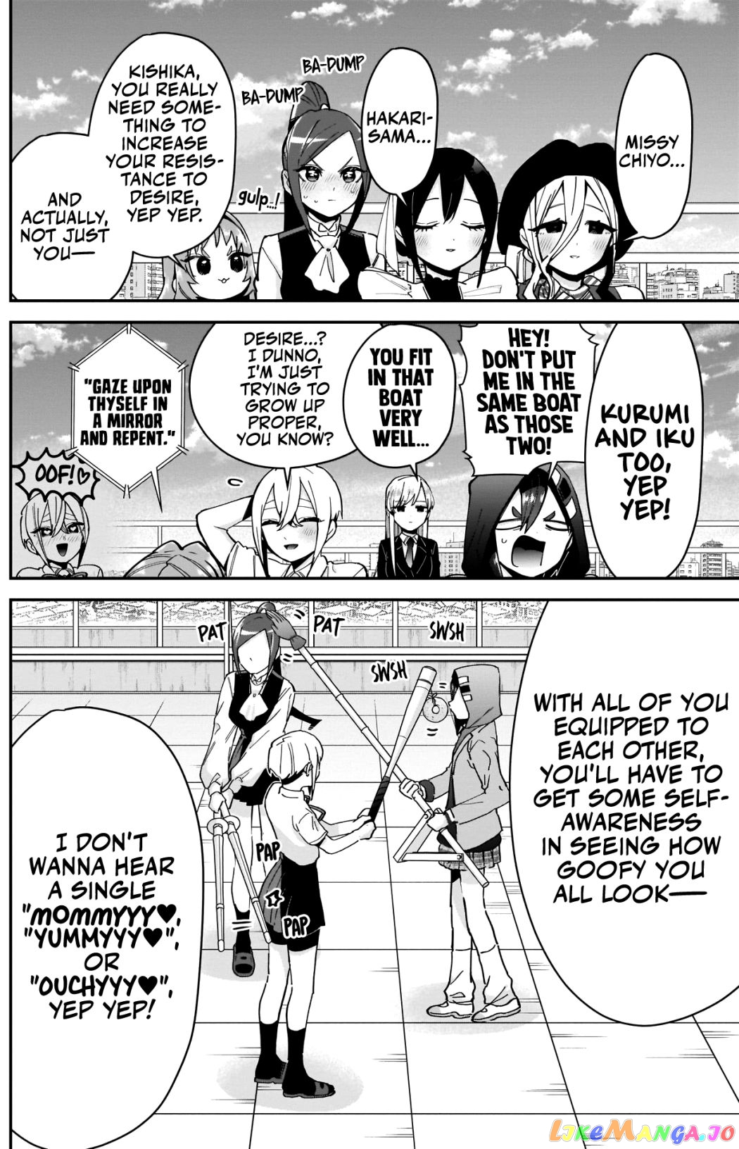 The 100 Girlfriends Who Really, Really, Really, Really, Really Love You chapter 91 - page 18