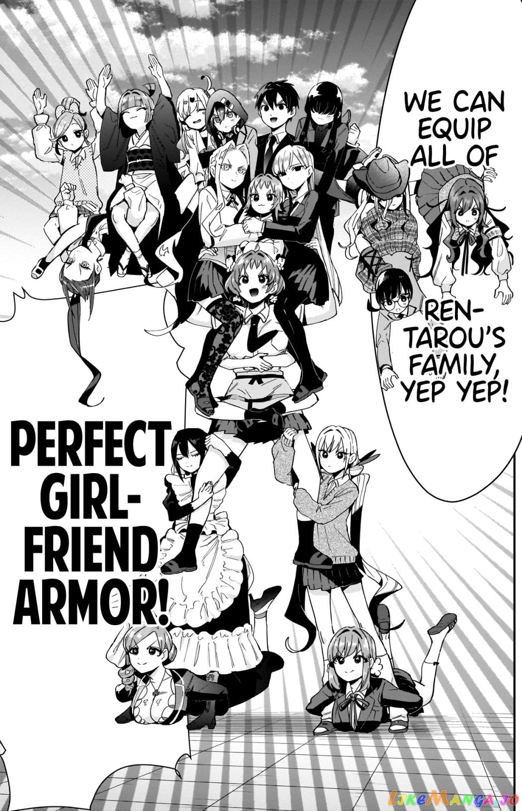 The 100 Girlfriends Who Really, Really, Really, Really, Really Love You chapter 91 - page 21
