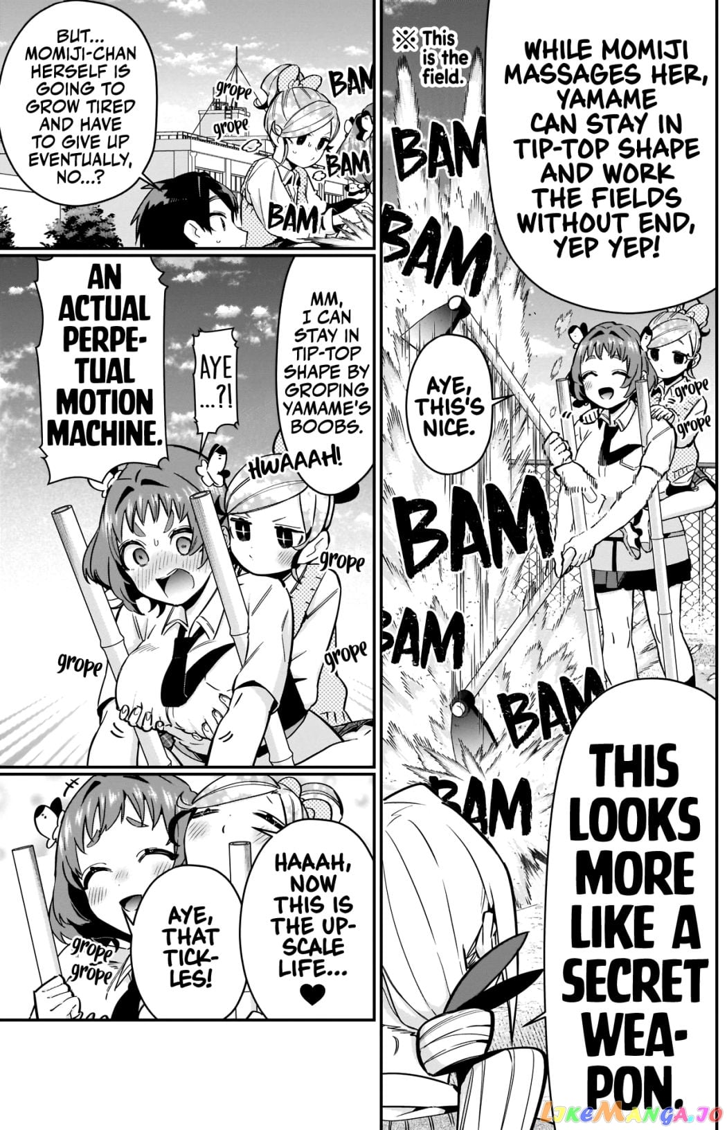 The 100 Girlfriends Who Really, Really, Really, Really, Really Love You chapter 91 - page 5