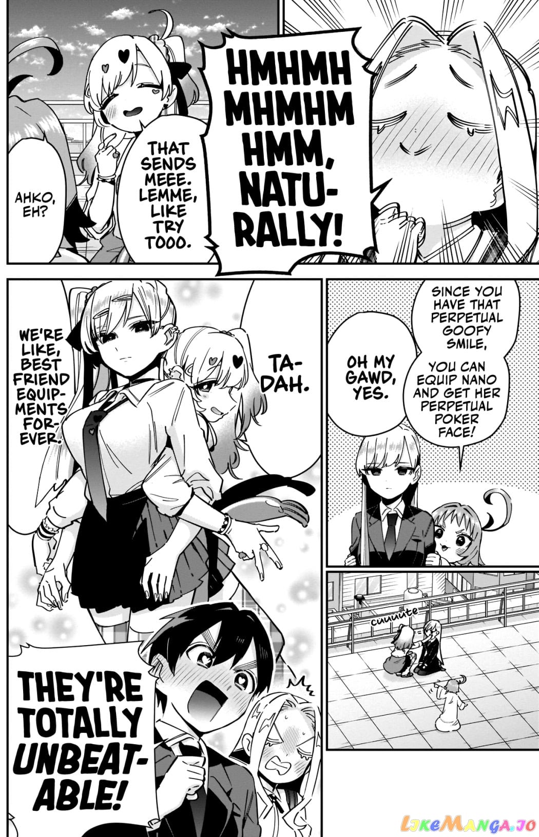 The 100 Girlfriends Who Really, Really, Really, Really, Really Love You chapter 91 - page 8