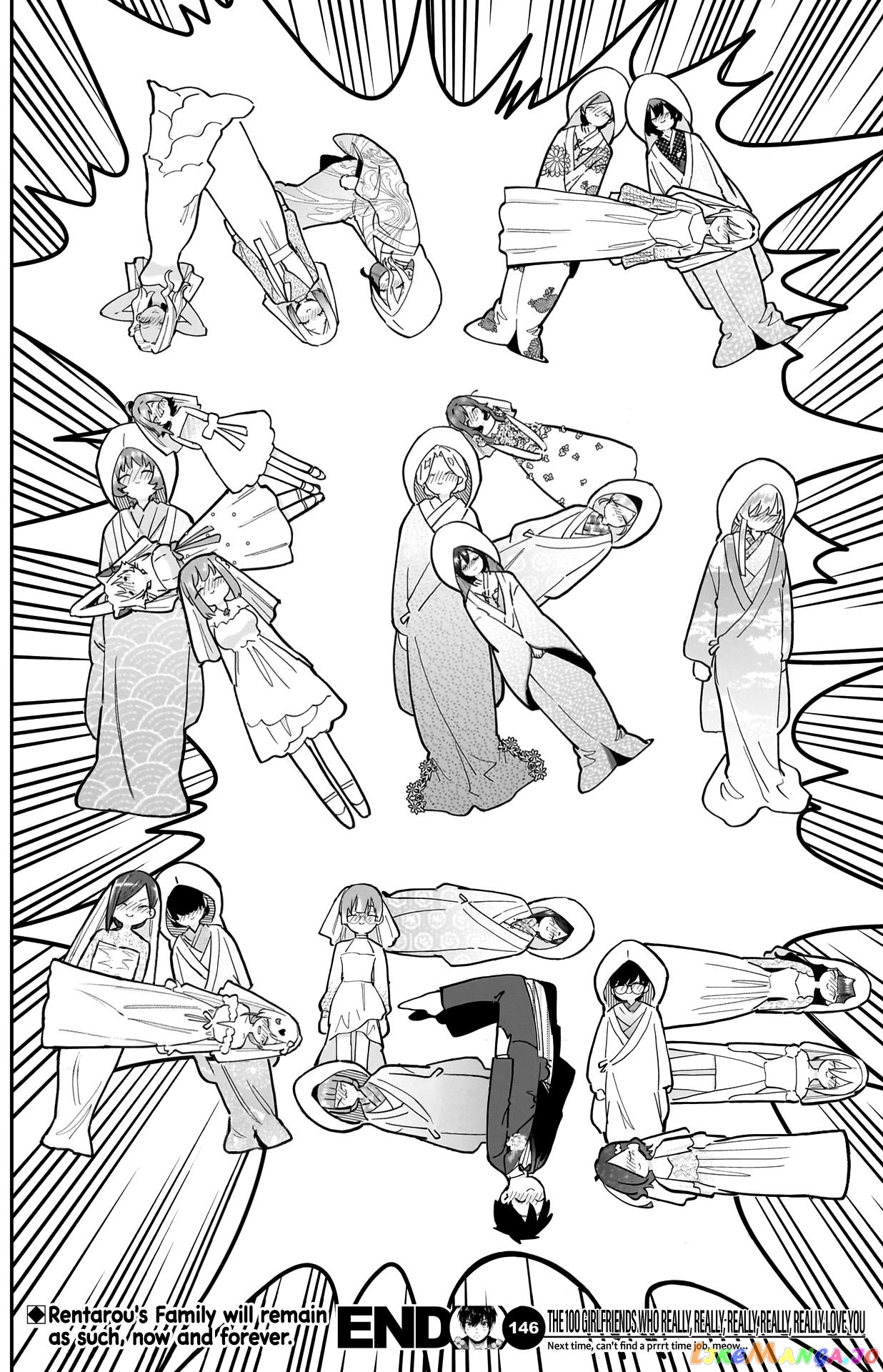 The 100 Girlfriends Who Really, Really, Really, Really, Really Love You chapter 146 - page 15