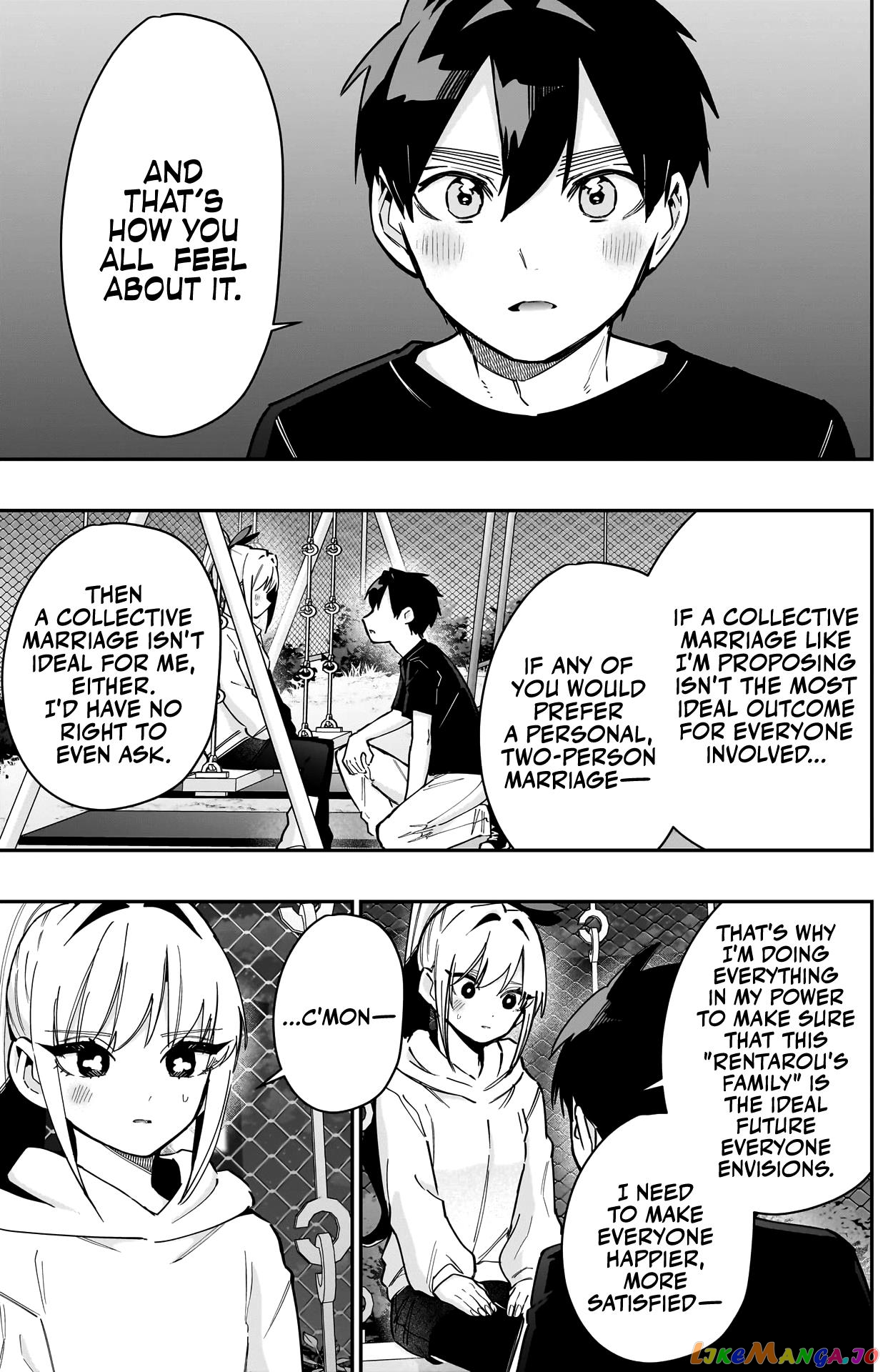 The 100 Girlfriends Who Really, Really, Really, Really, Really Love You chapter 146 - page 4