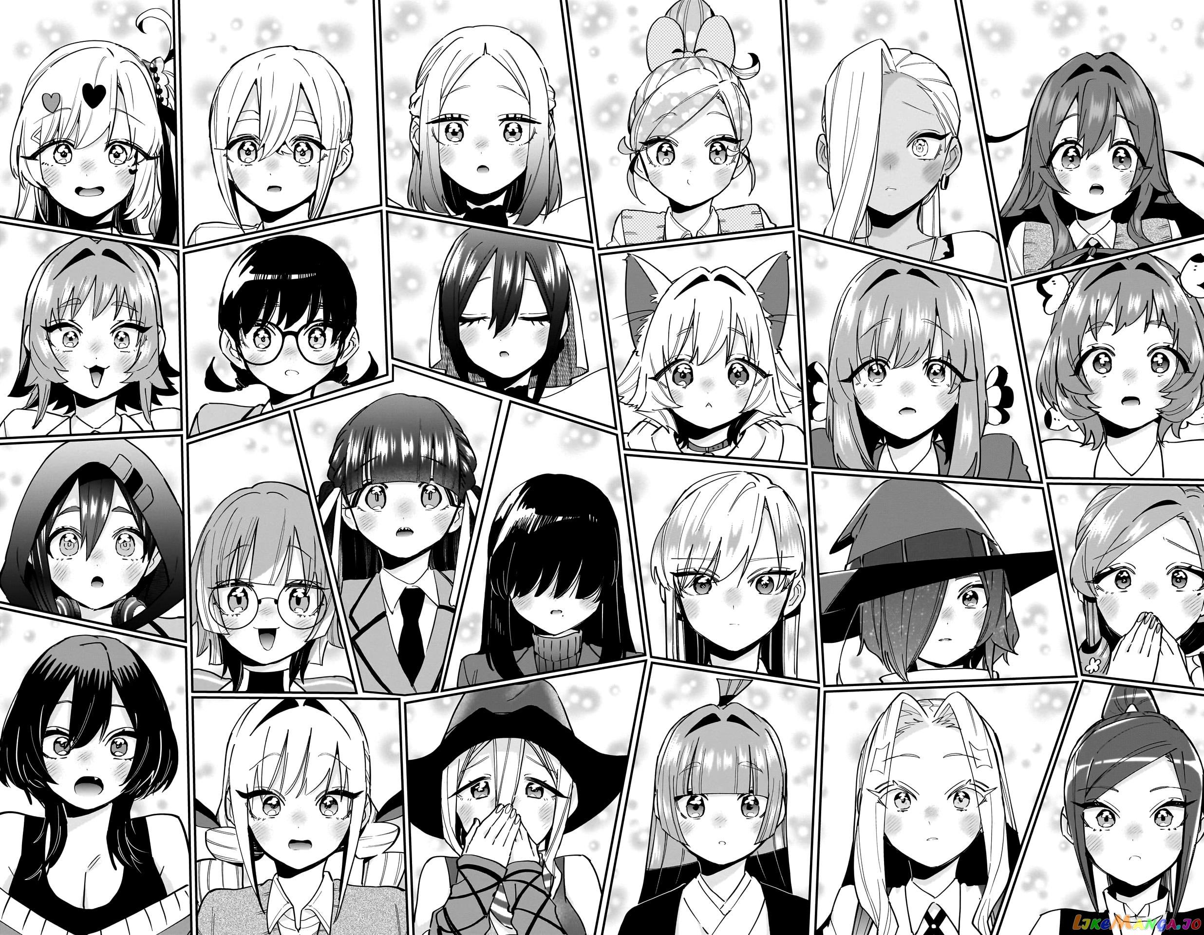 The 100 Girlfriends Who Really, Really, Really, Really, Really Love You chapter 146 - page 7