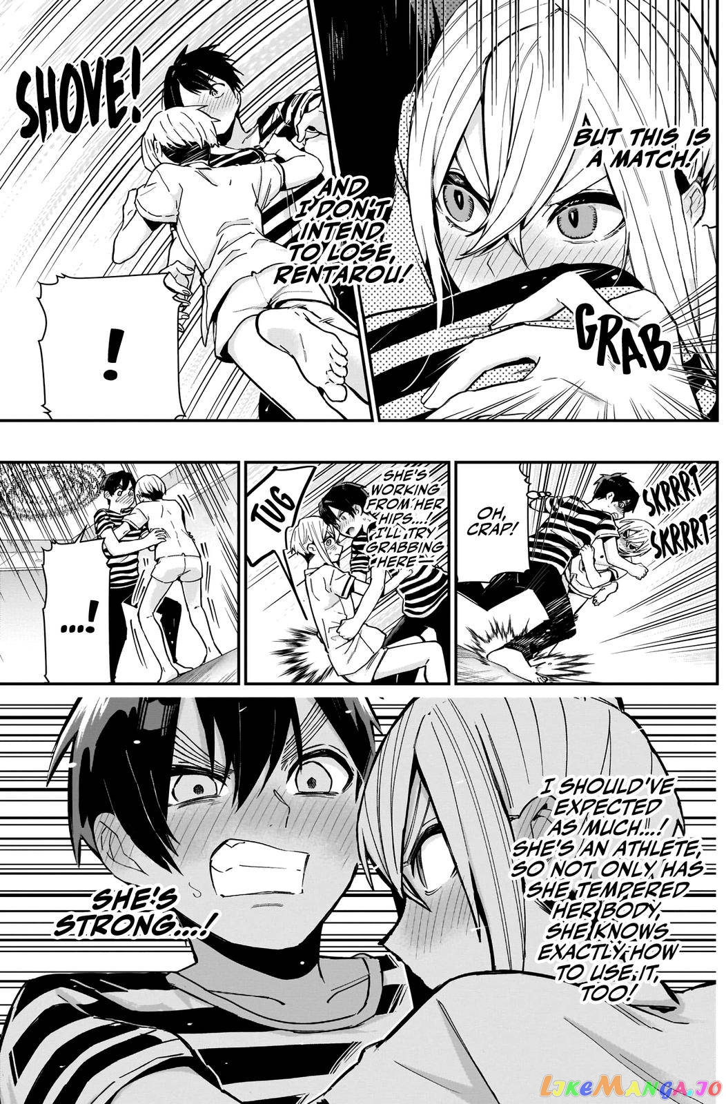 The 100 Girlfriends Who Really, Really, Really, Really, Really Love You chapter 68 - page 10