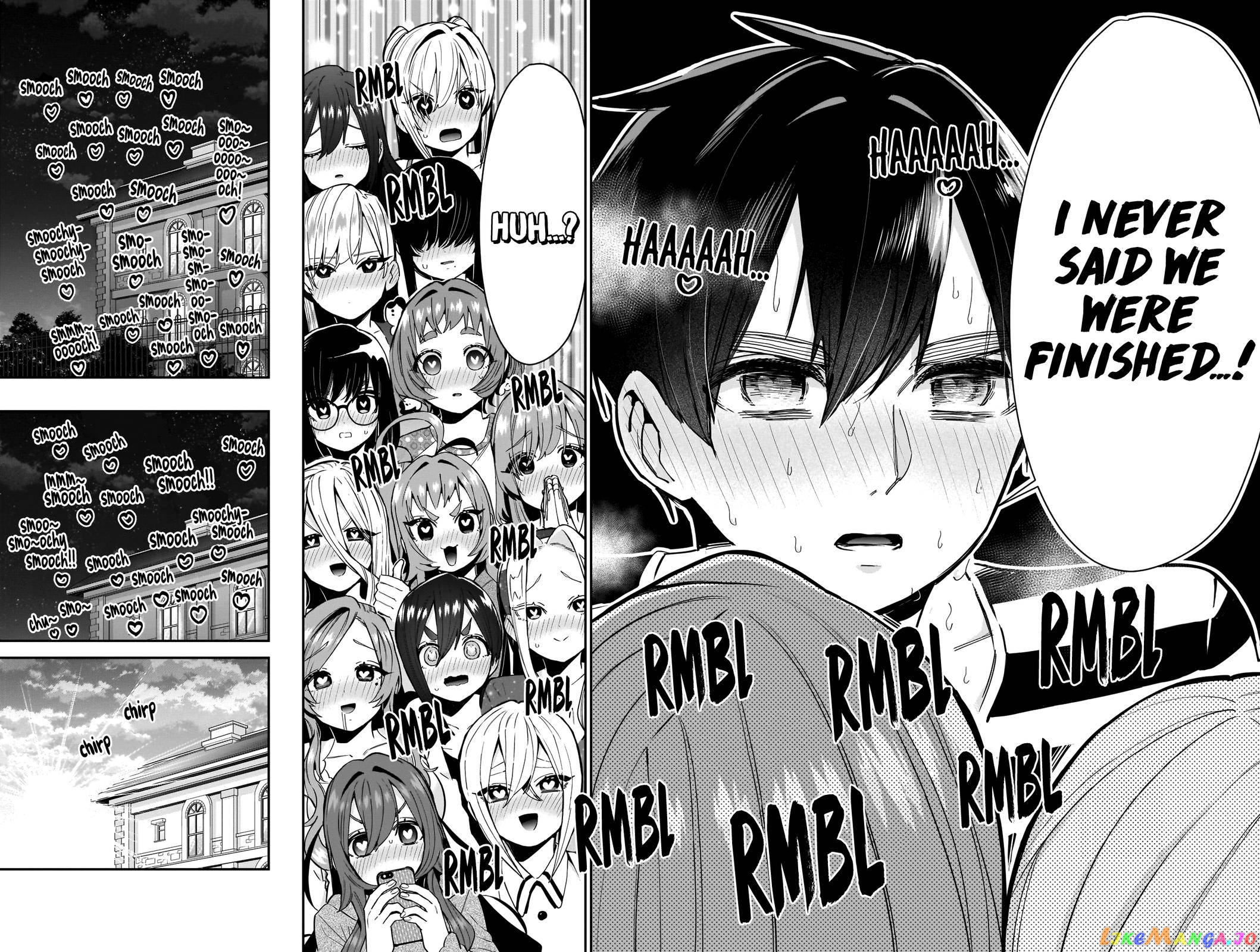 The 100 Girlfriends Who Really, Really, Really, Really, Really Love You chapter 68 - page 18