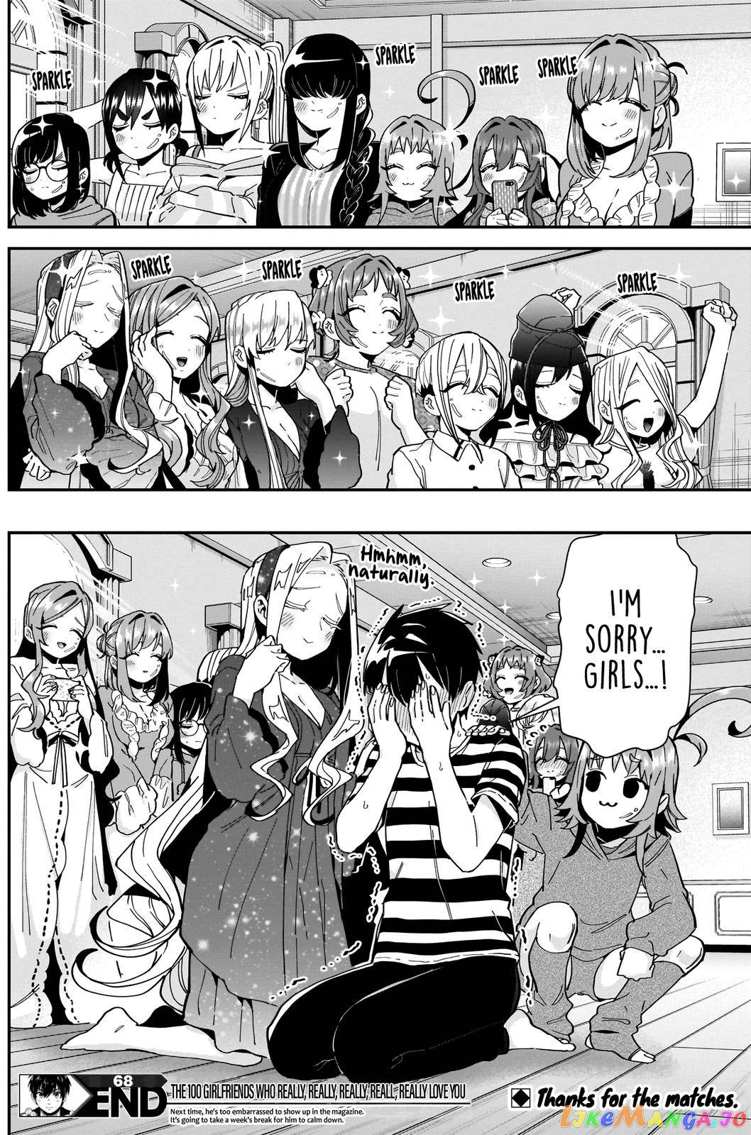 The 100 Girlfriends Who Really, Really, Really, Really, Really Love You chapter 68 - page 19