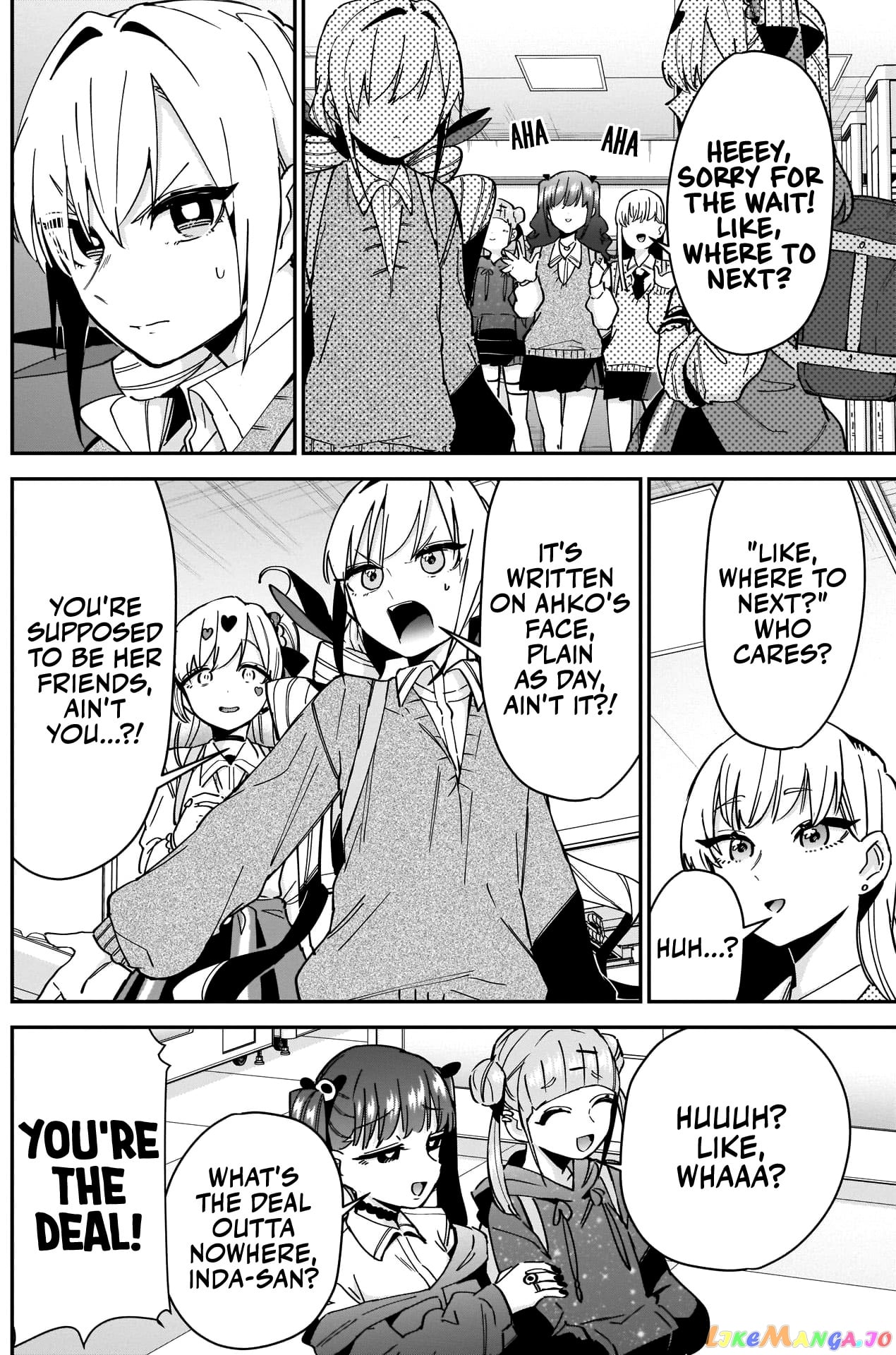 The 100 Girlfriends Who Really, Really, Really, Really, Really Love You chapter 92 - page 11