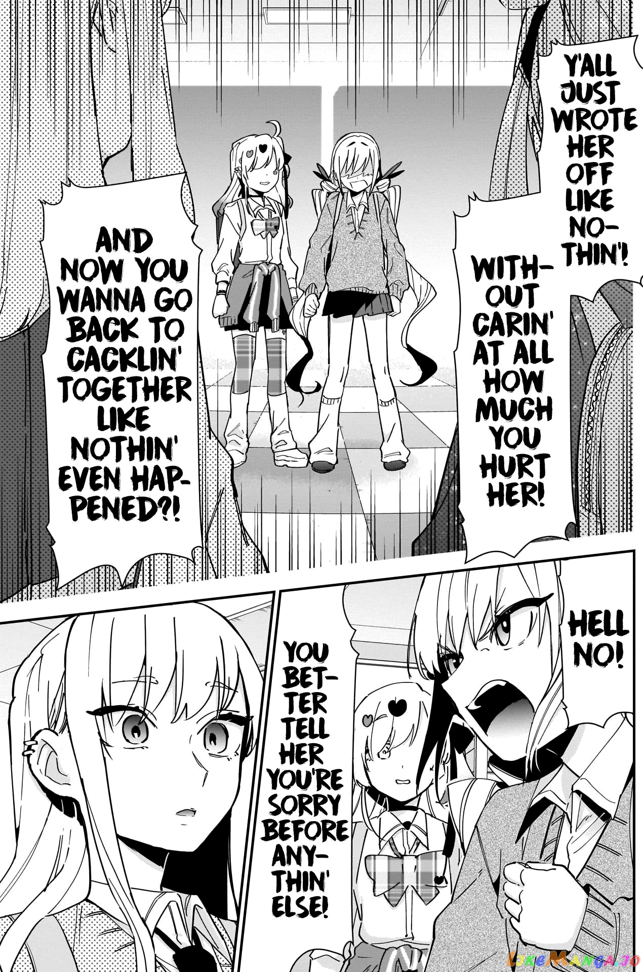 The 100 Girlfriends Who Really, Really, Really, Really, Really Love You chapter 92 - page 12