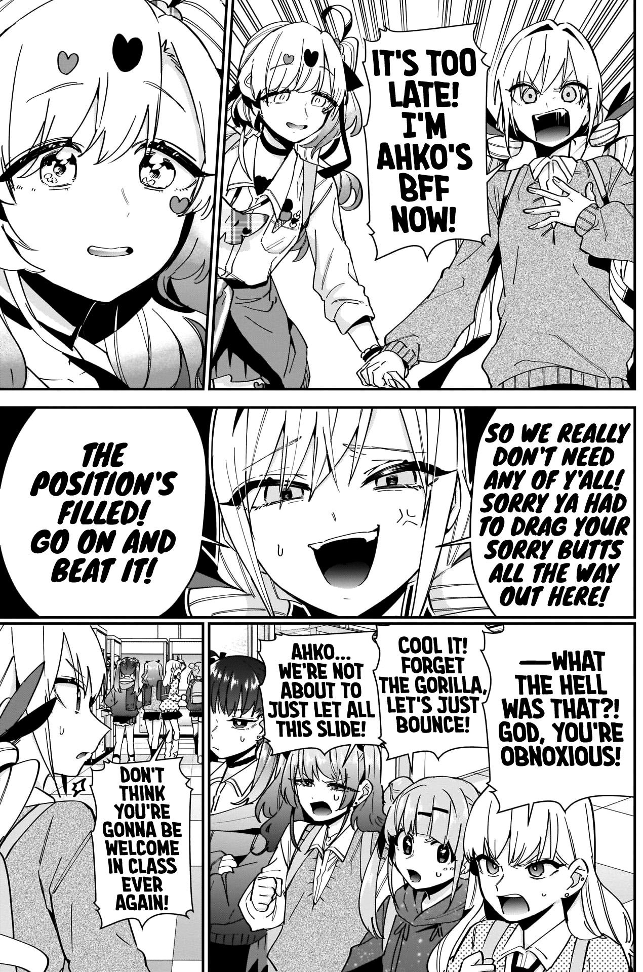The 100 Girlfriends Who Really, Really, Really, Really, Really Love You chapter 92 - page 14