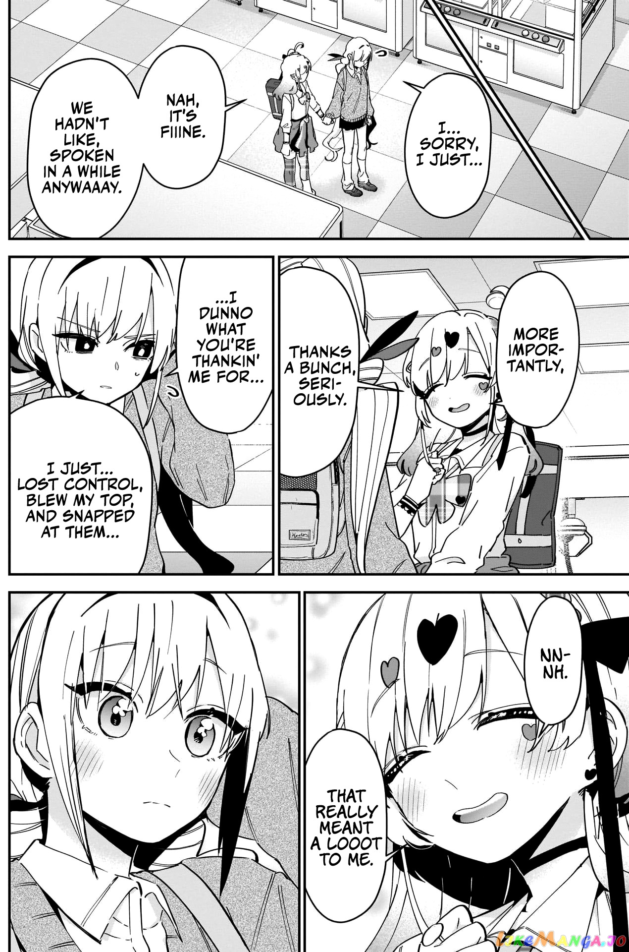 The 100 Girlfriends Who Really, Really, Really, Really, Really Love You chapter 92 - page 15