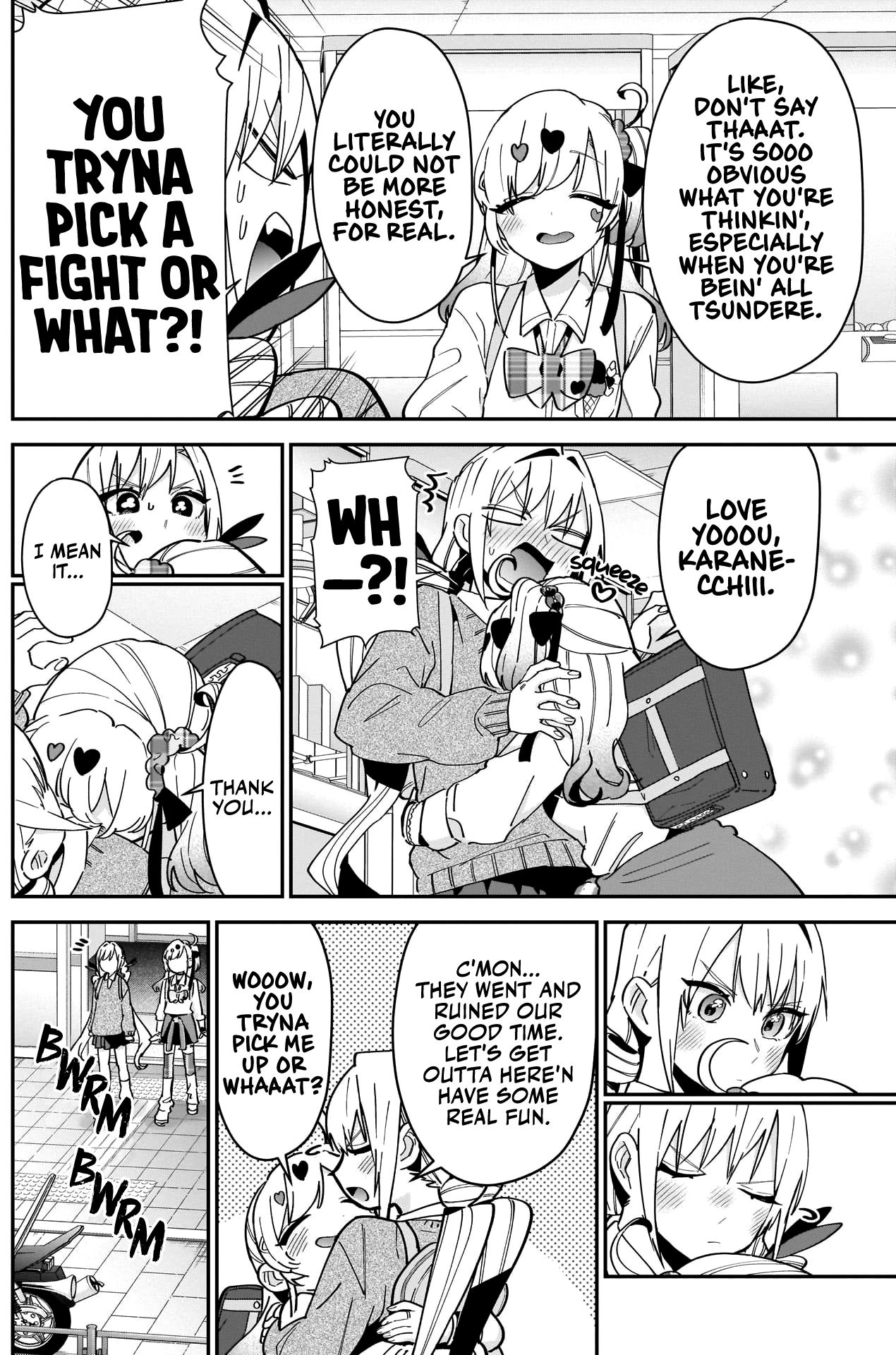 The 100 Girlfriends Who Really, Really, Really, Really, Really Love You chapter 92 - page 17