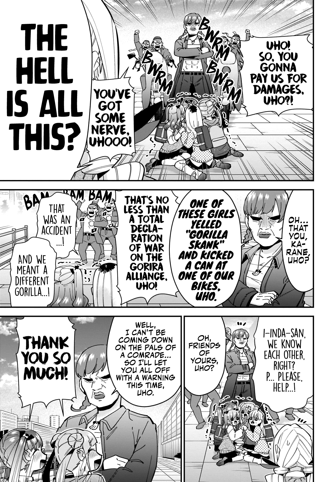 The 100 Girlfriends Who Really, Really, Really, Really, Really Love You chapter 92 - page 18