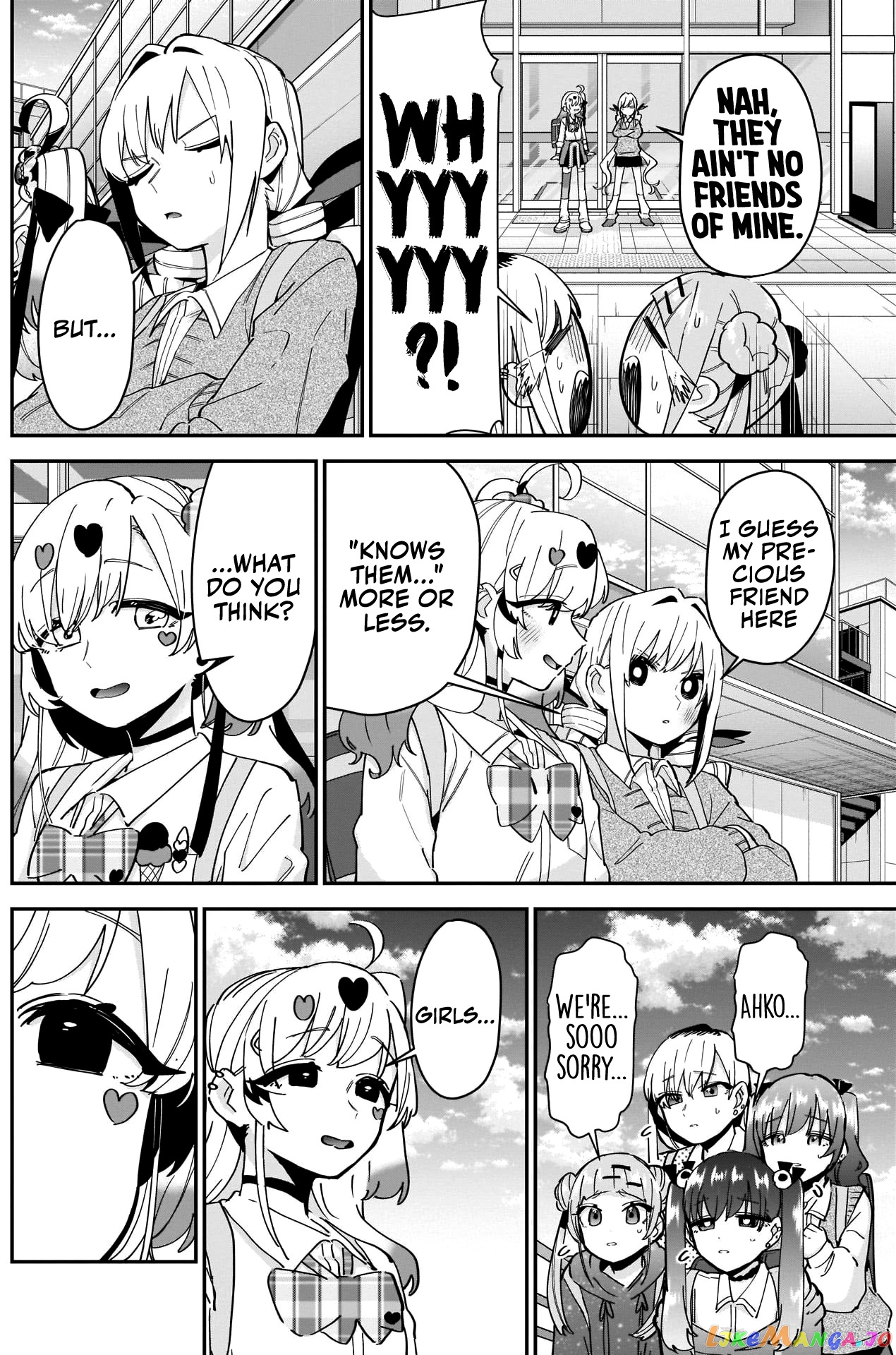 The 100 Girlfriends Who Really, Really, Really, Really, Really Love You chapter 92 - page 19