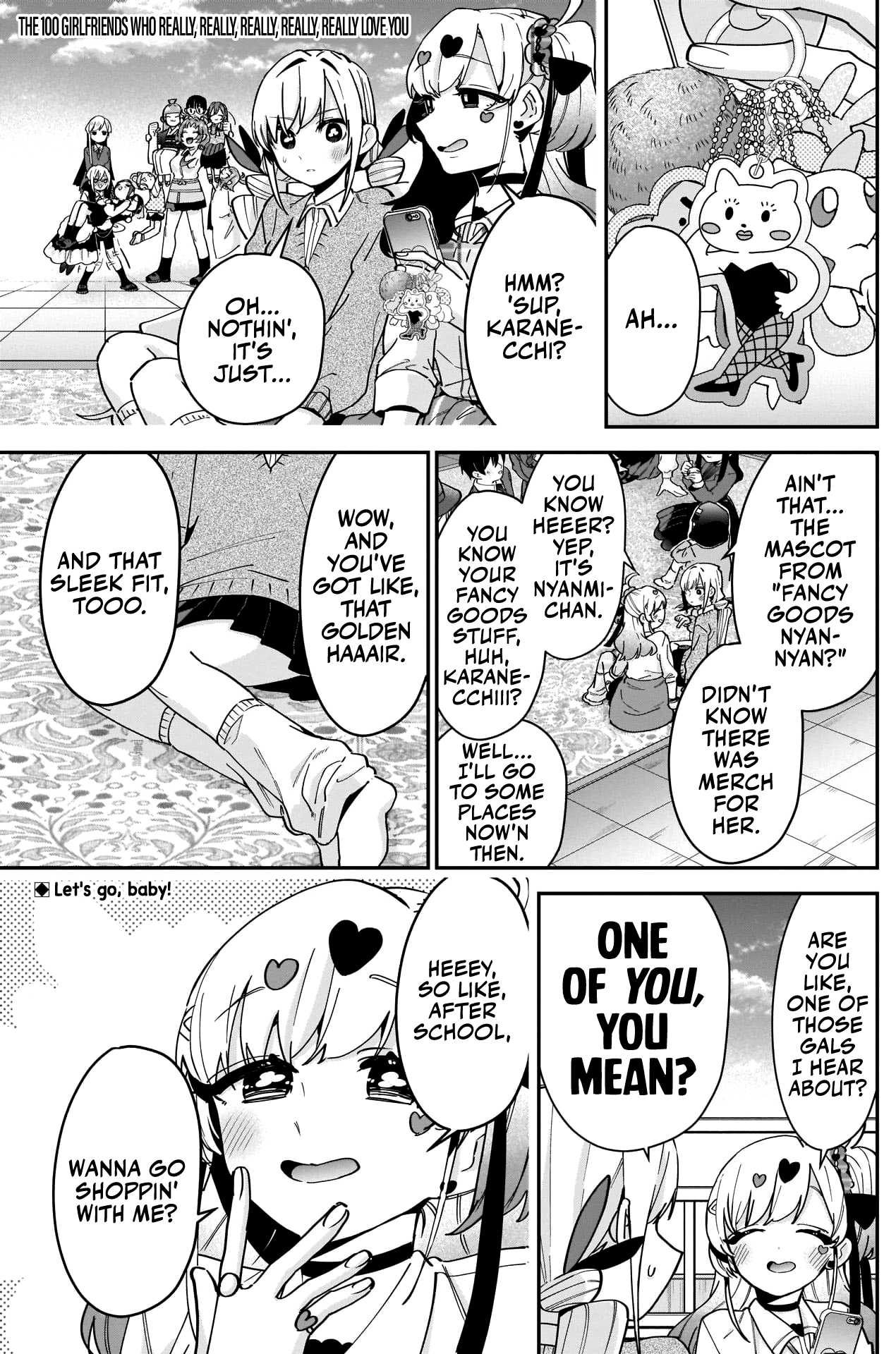 The 100 Girlfriends Who Really, Really, Really, Really, Really Love You chapter 92 - page 2