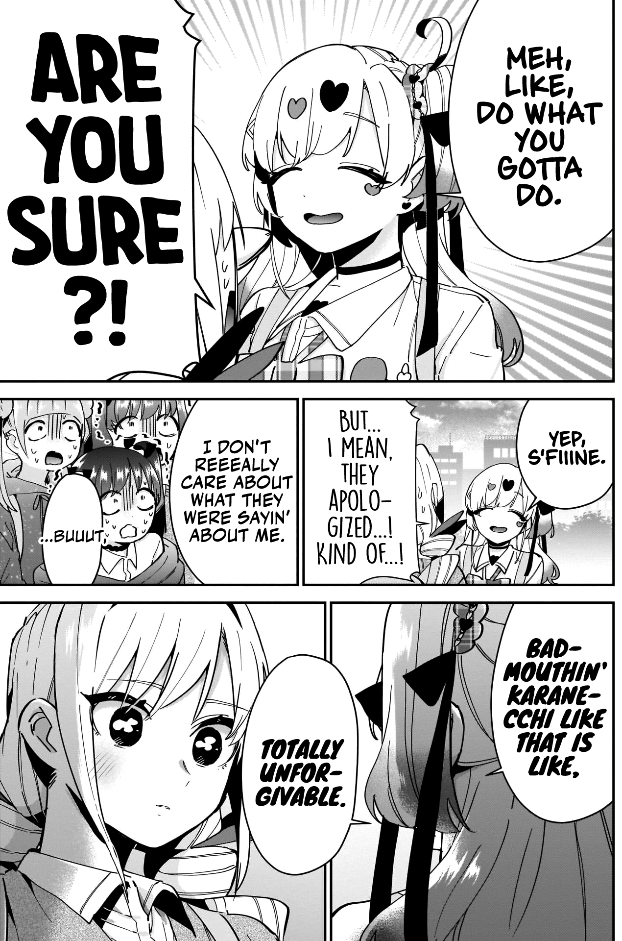 The 100 Girlfriends Who Really, Really, Really, Really, Really Love You chapter 92 - page 20