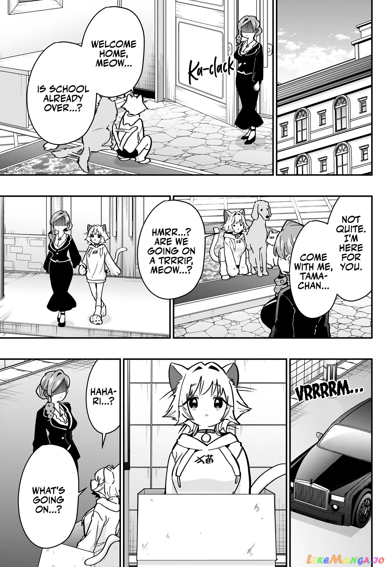 The 100 Girlfriends Who Really, Really, Really, Really, Really Love You chapter 147 - page 12
