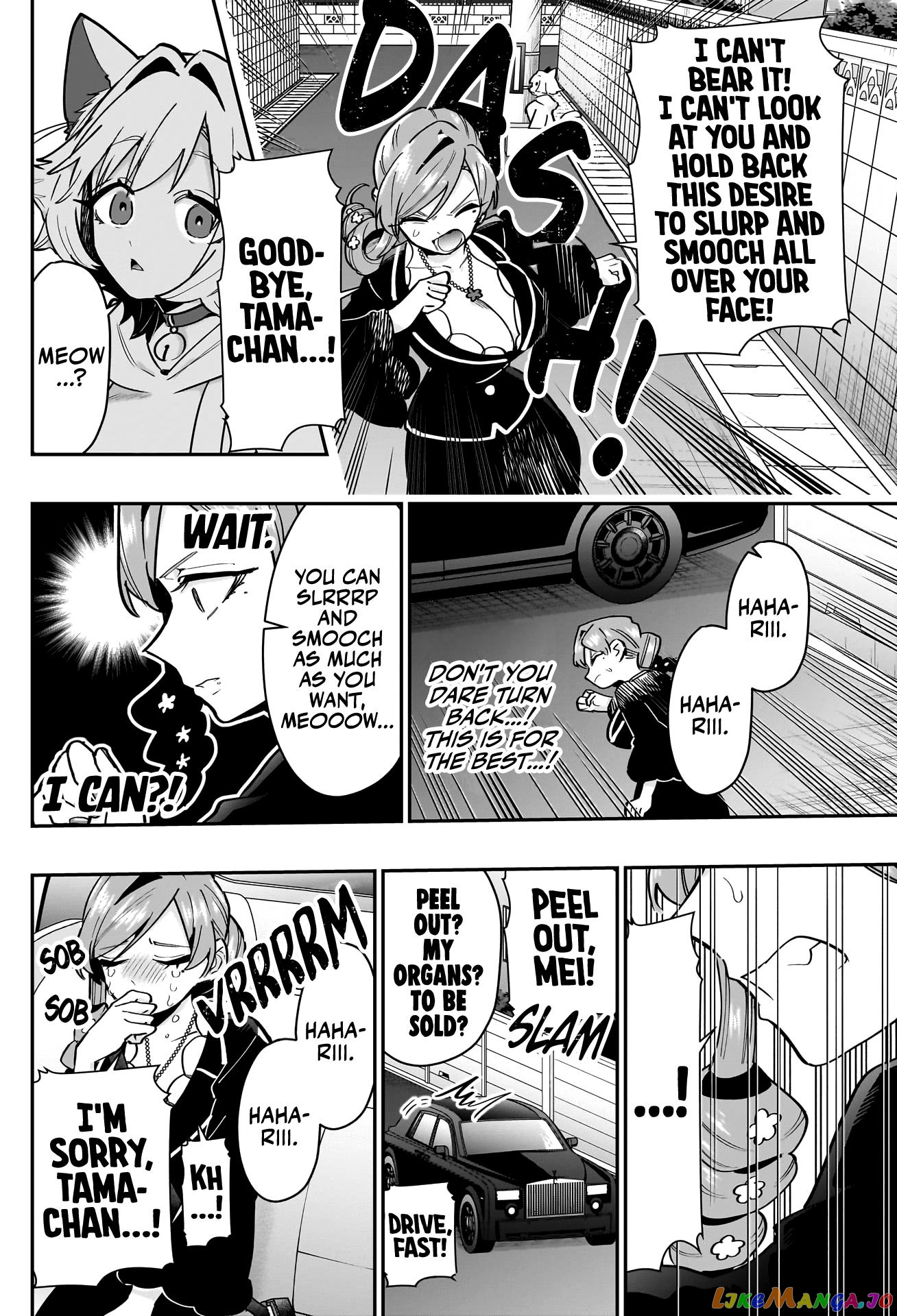 The 100 Girlfriends Who Really, Really, Really, Really, Really Love You chapter 147 - page 13