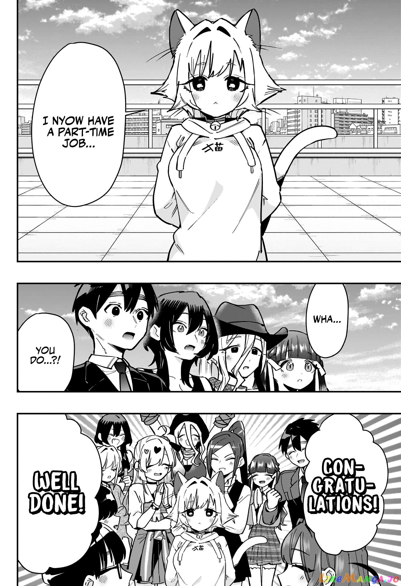 The 100 Girlfriends Who Really, Really, Really, Really, Really Love You chapter 147 - page 17