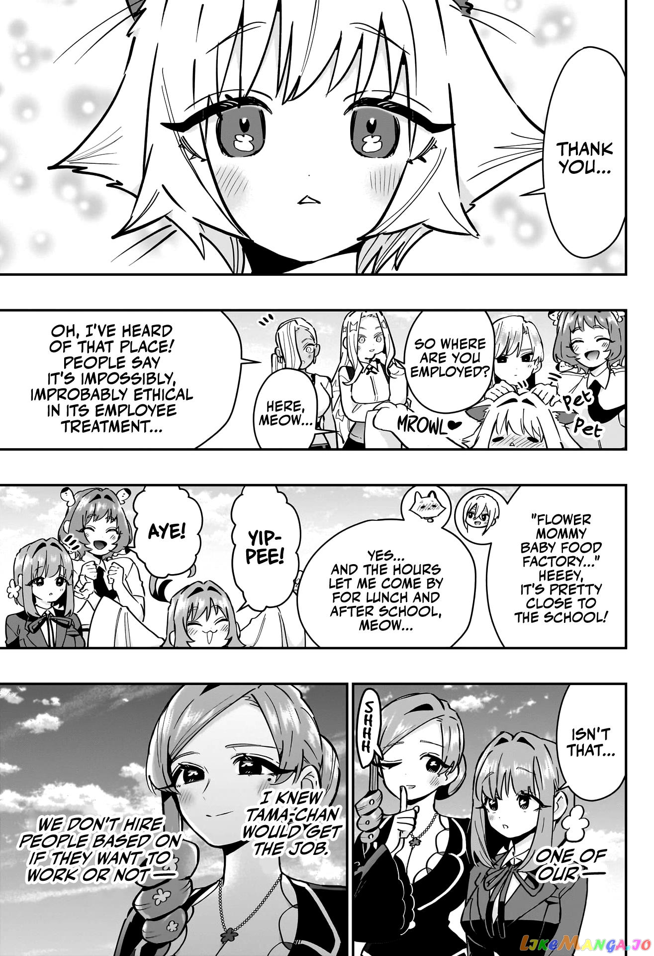 The 100 Girlfriends Who Really, Really, Really, Really, Really Love You chapter 147 - page 18