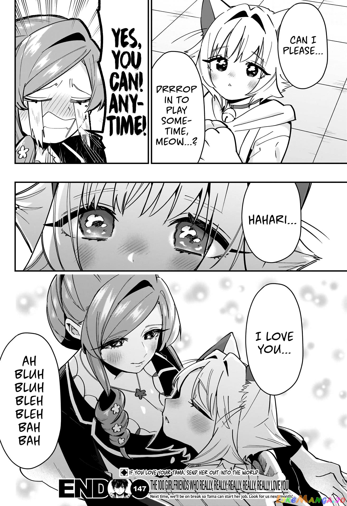 The 100 Girlfriends Who Really, Really, Really, Really, Really Love You chapter 147 - page 21
