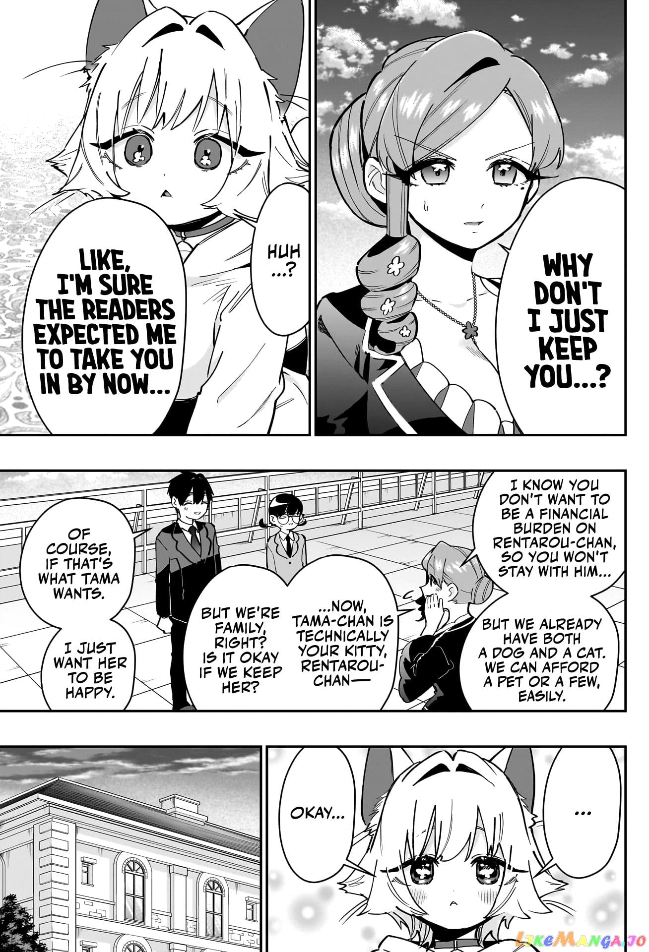 The 100 Girlfriends Who Really, Really, Really, Really, Really Love You chapter 147 - page 4