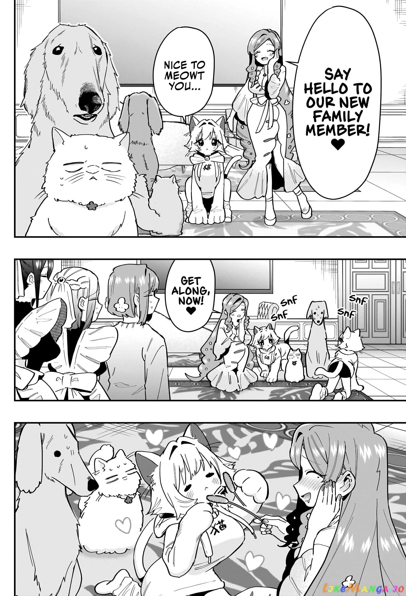 The 100 Girlfriends Who Really, Really, Really, Really, Really Love You chapter 147 - page 5