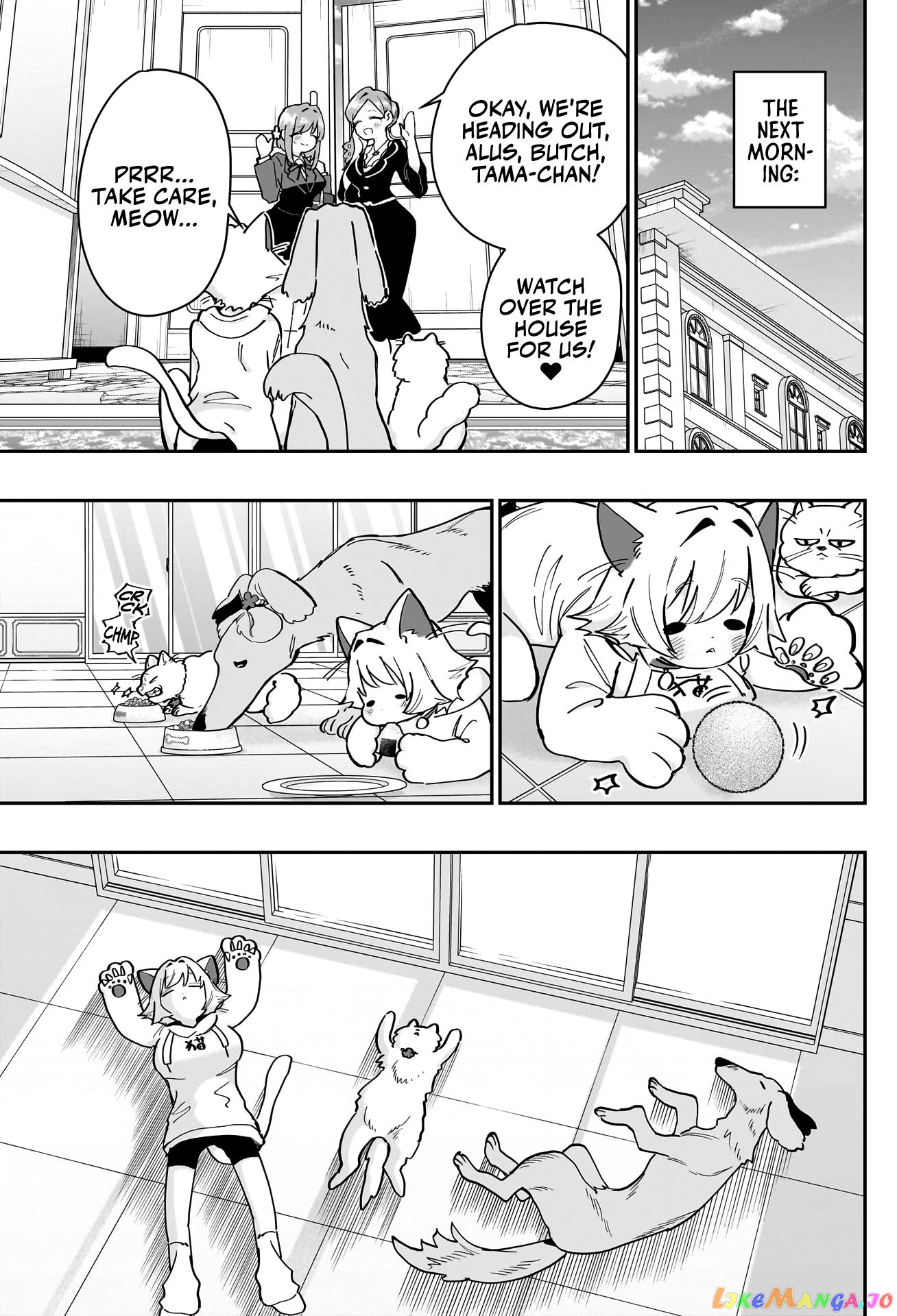 The 100 Girlfriends Who Really, Really, Really, Really, Really Love You chapter 147 - page 6
