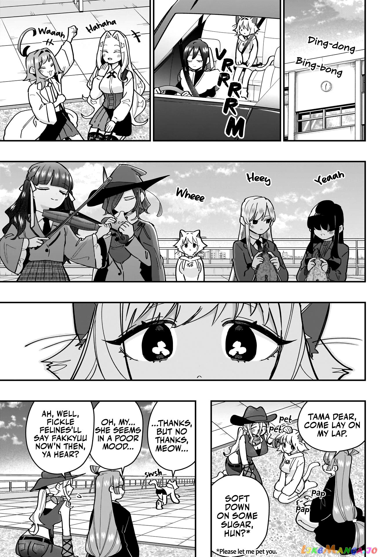 The 100 Girlfriends Who Really, Really, Really, Really, Really Love You chapter 147 - page 8